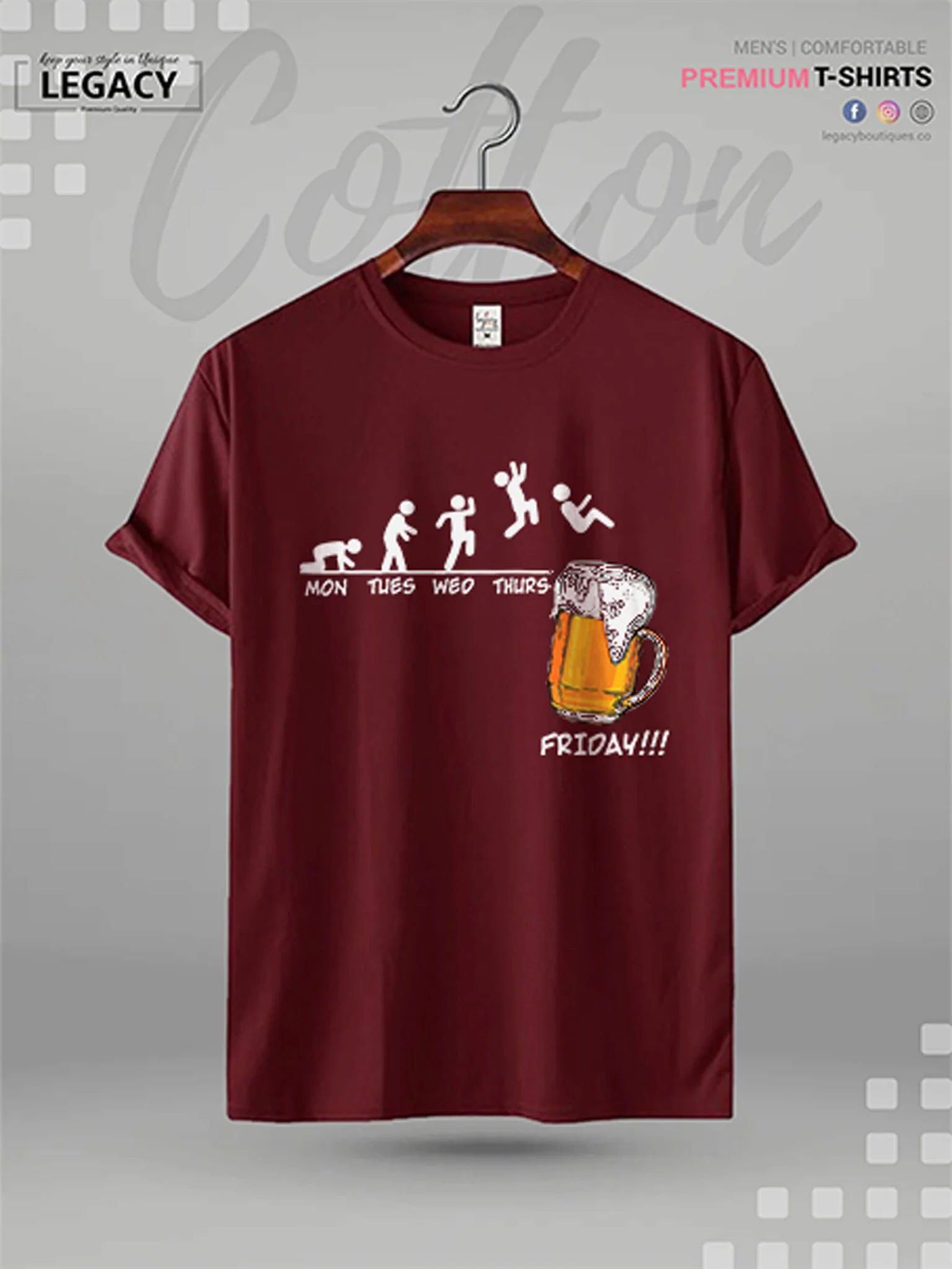 Drinking Weeknd Printed Men's High Quality Tee In Resonable Price - Image 3
