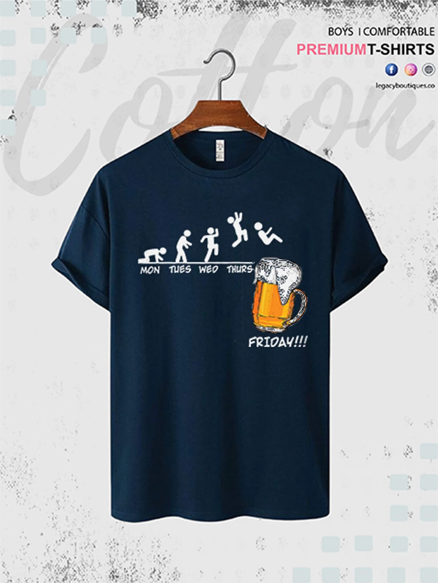 Drinking Weeknd Printed Men's High Quality Tee In Resonable Price - Image 4