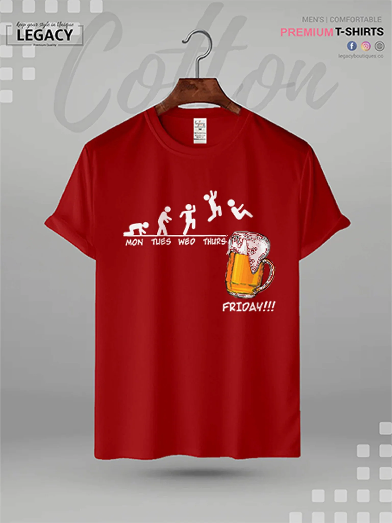 Drinking Weeknd Printed Men's High Quality Tee In Resonable Price - Image 5