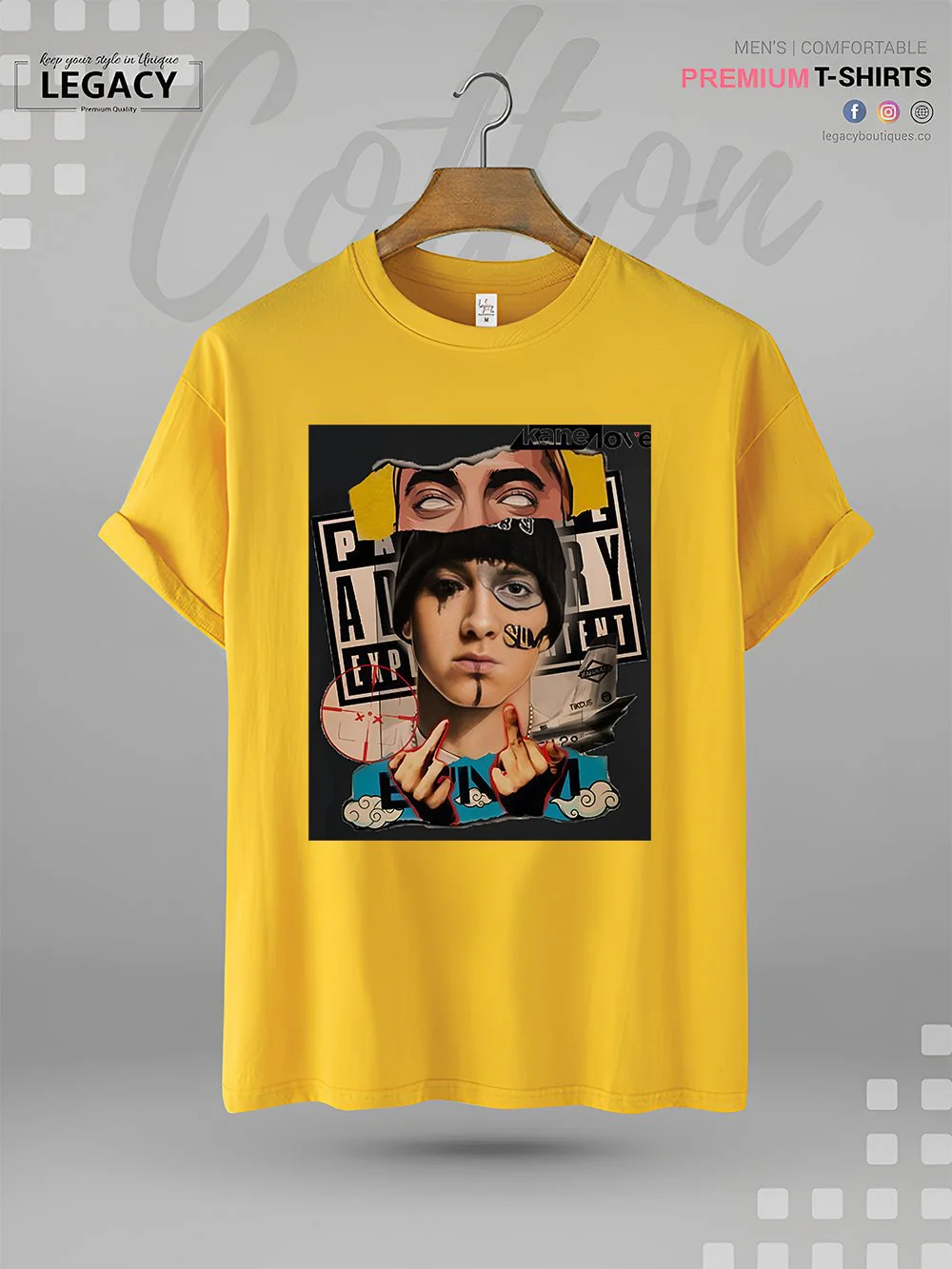 Eminem The Real Slim Shady Printed Men's Premium Quality In Cheapest Price T-Shirt - Image 3