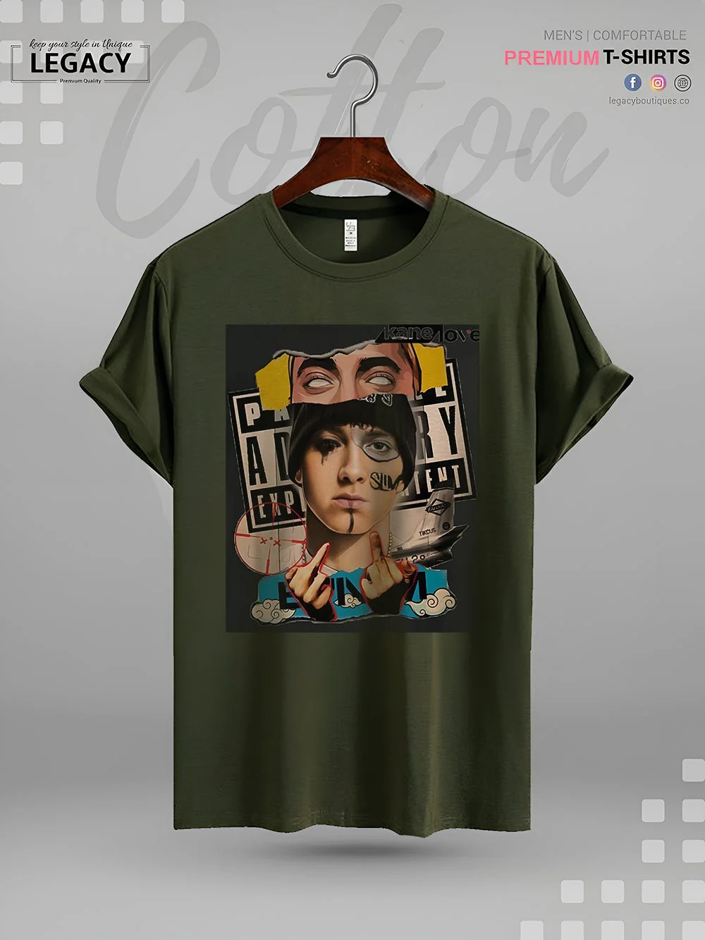 Eminem The Real Slim Shady Printed Men's Premium Quality In Cheapest Price T-Shirt - Image 5