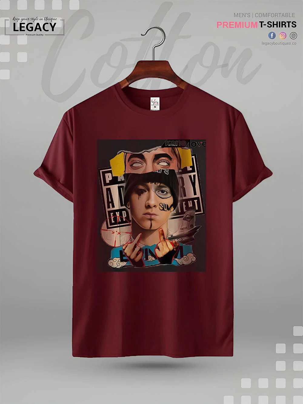 Eminem The Real Slim Shady Printed Men's Premium Quality In Cheapest Price T-Shirt - Image 6