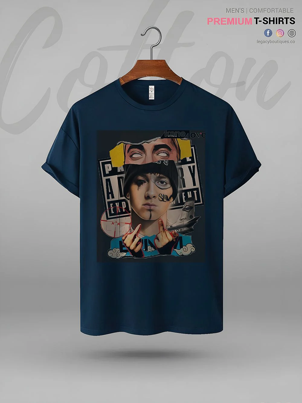 Eminem The Real Slim Shady Printed Men's Premium Quality In Cheapest Price T-Shirt - Image 7