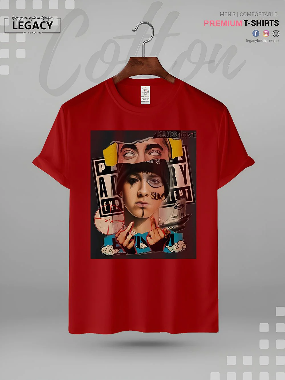Eminem The Real Slim Shady Printed Men's Premium Quality In Cheapest Price T-Shirt - Image 8