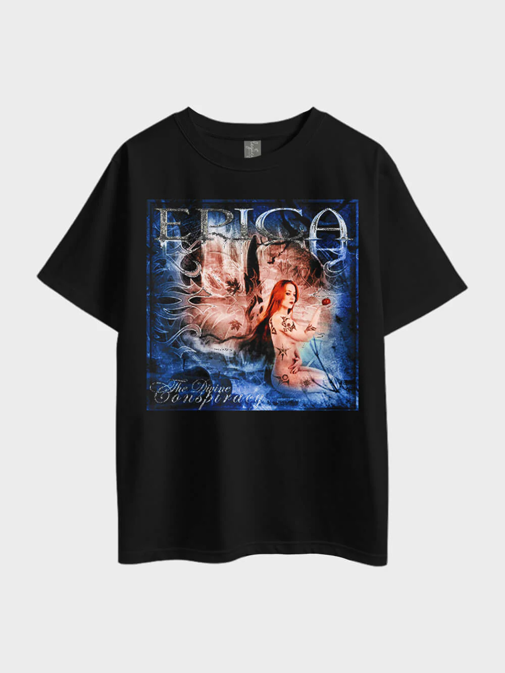 ERICA The Dipive Conspiracy Printed Metal Oversized Mens Tee In Lowest Price At Legacy Boutiques Dhaka