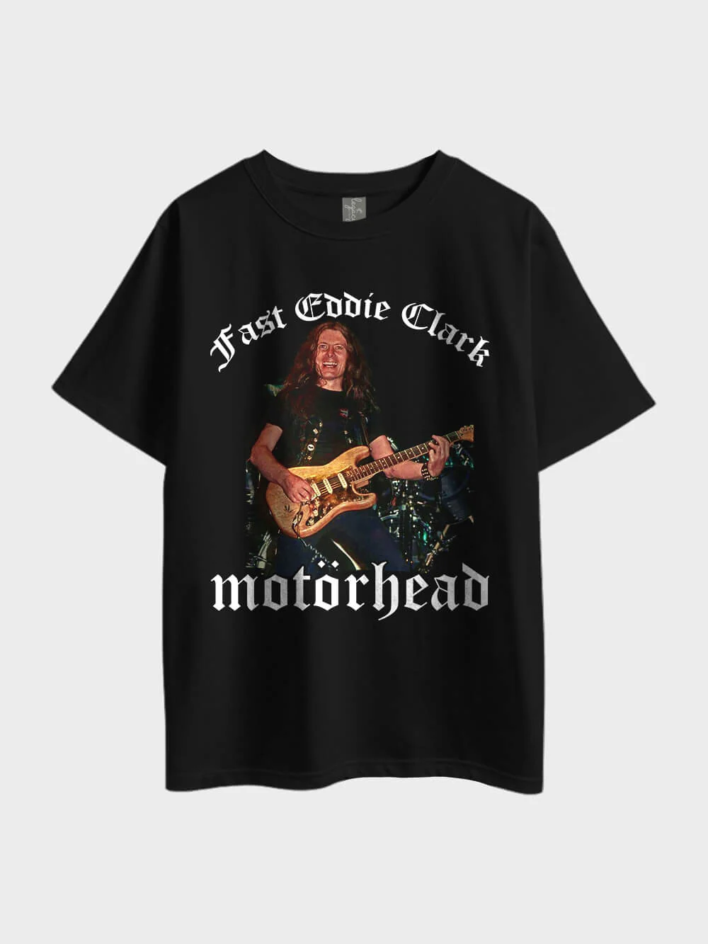 Fast Eddie Clark Motorhead Printed Oversized Metal Mens Cheapest Tee In BD