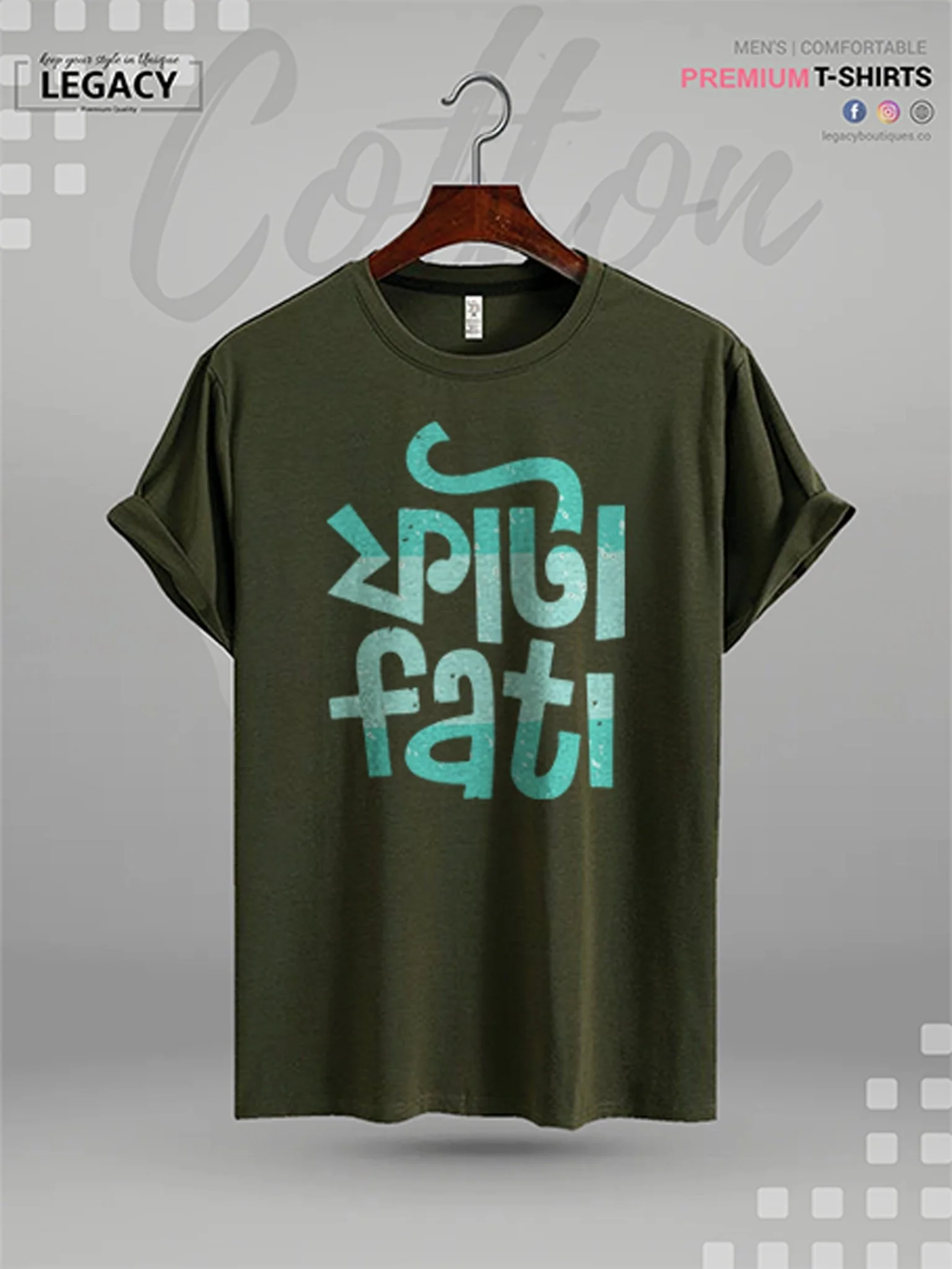 Fata Fati Printed Men's High Quality Tee In Resonable Price