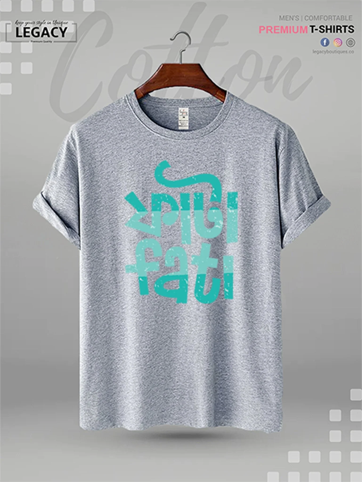 Fata Fati Printed Men's High Quality Tee In Resonable Price - Image 2