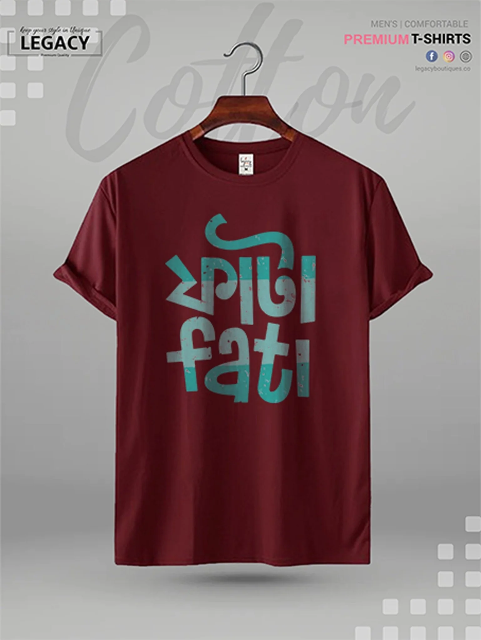 Fata Fati Printed Men's High Quality Tee In Resonable Price - Image 3