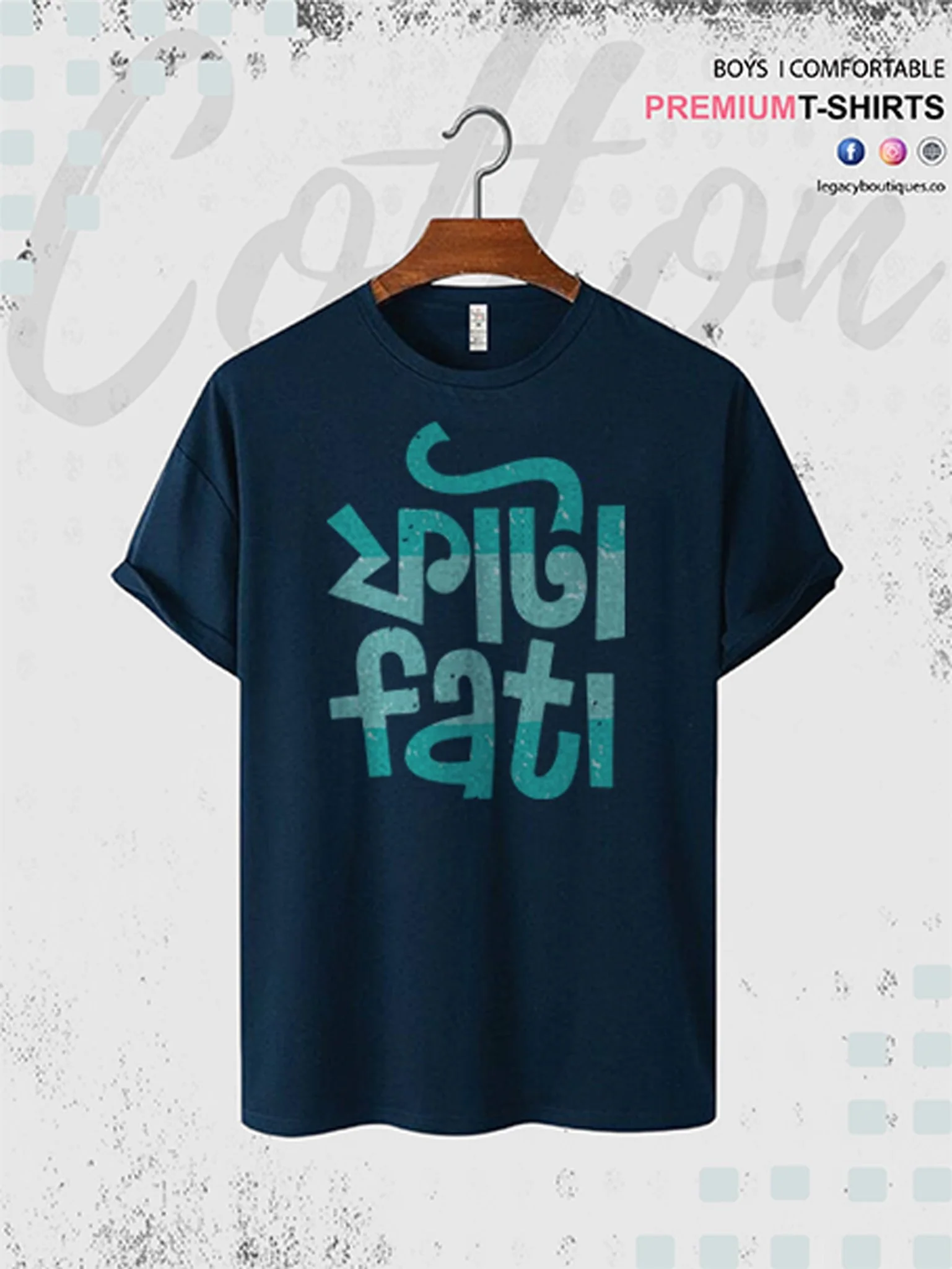 Fata Fati Printed Men's High Quality Tee In Resonable Price - Image 4