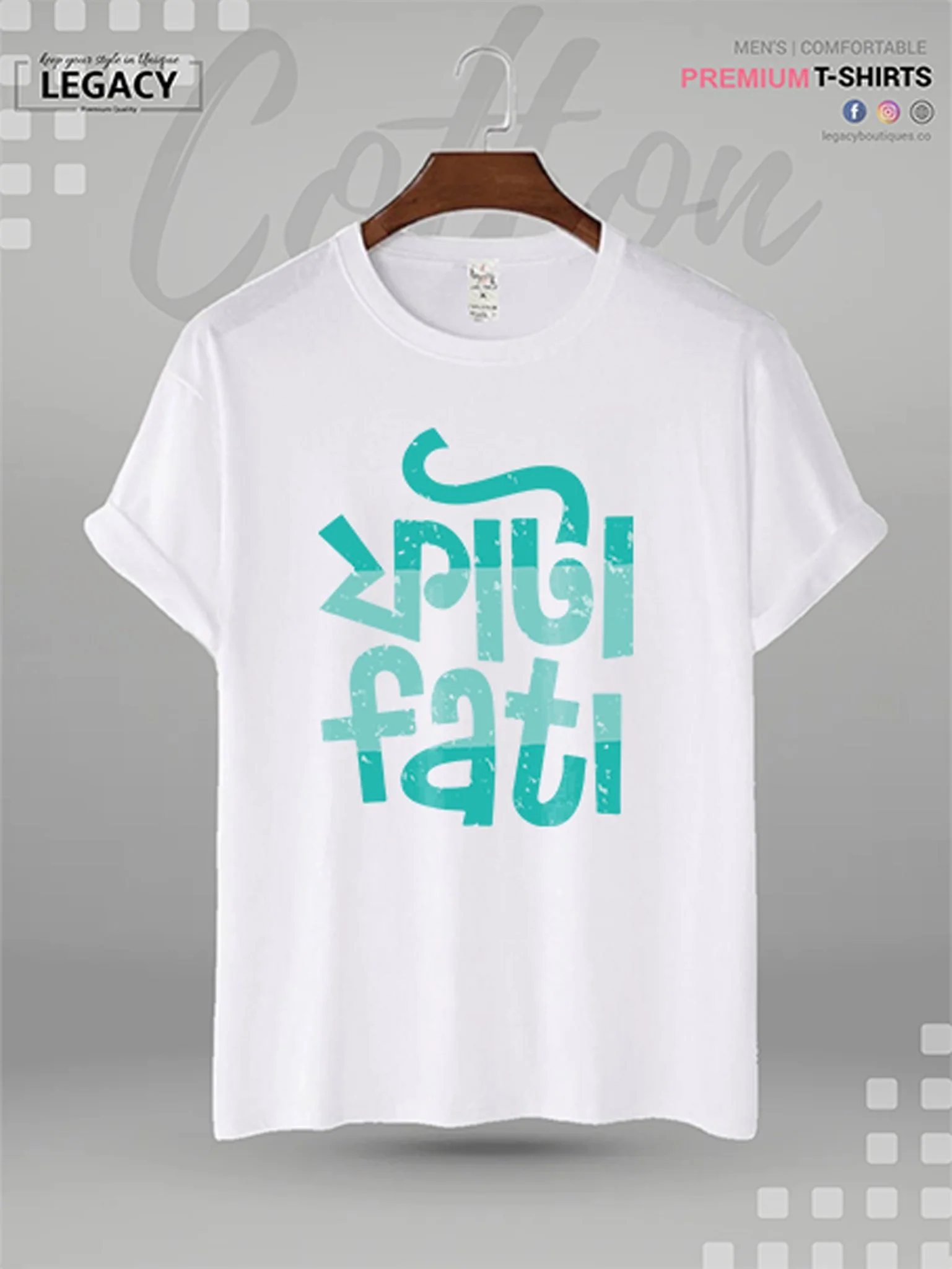 Fata Fati Printed Men's High Quality Tee In Resonable Price - Image 6