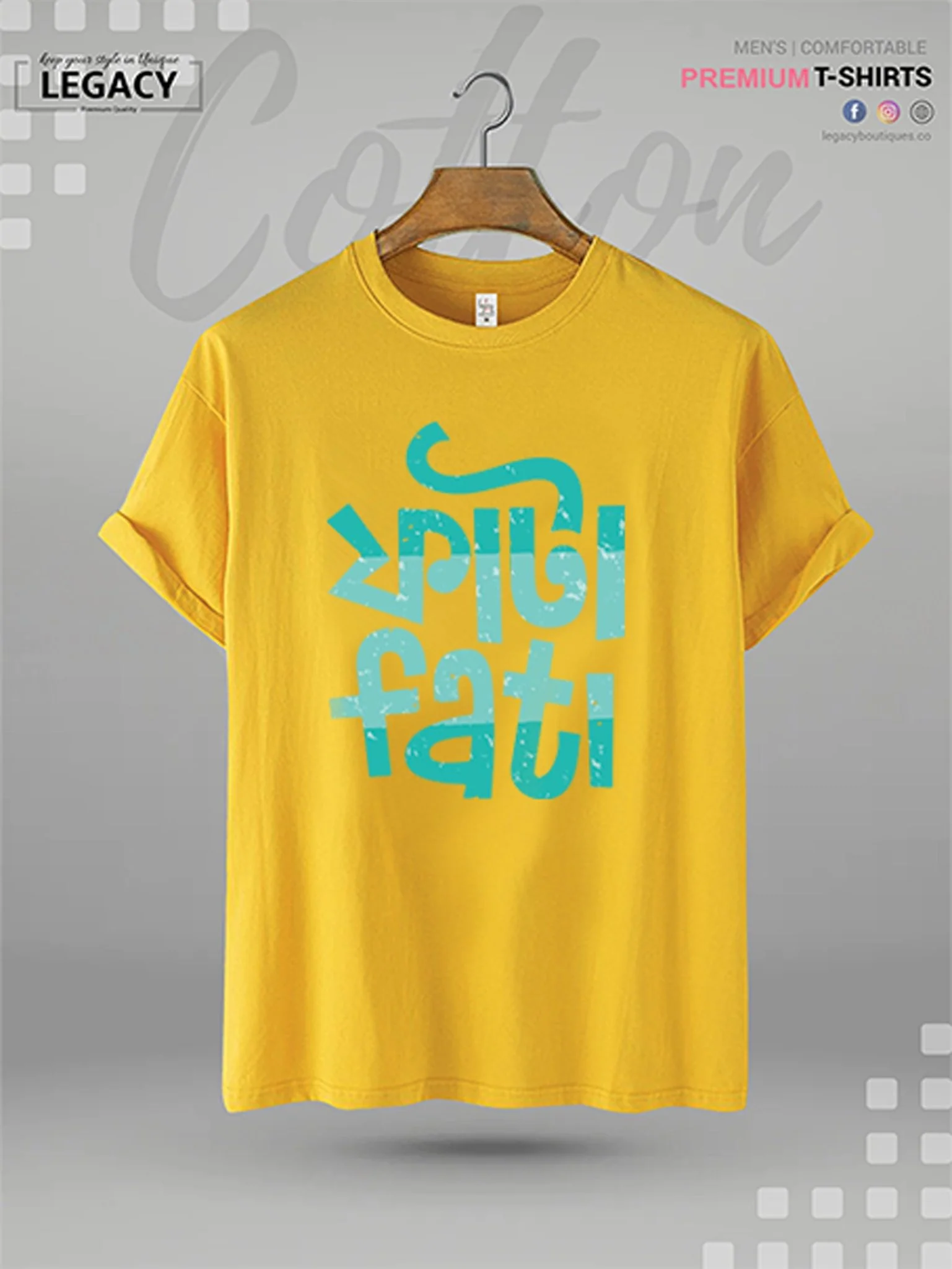 Fata Fati Printed Men's High Quality Tee In Resonable Price - Image 7