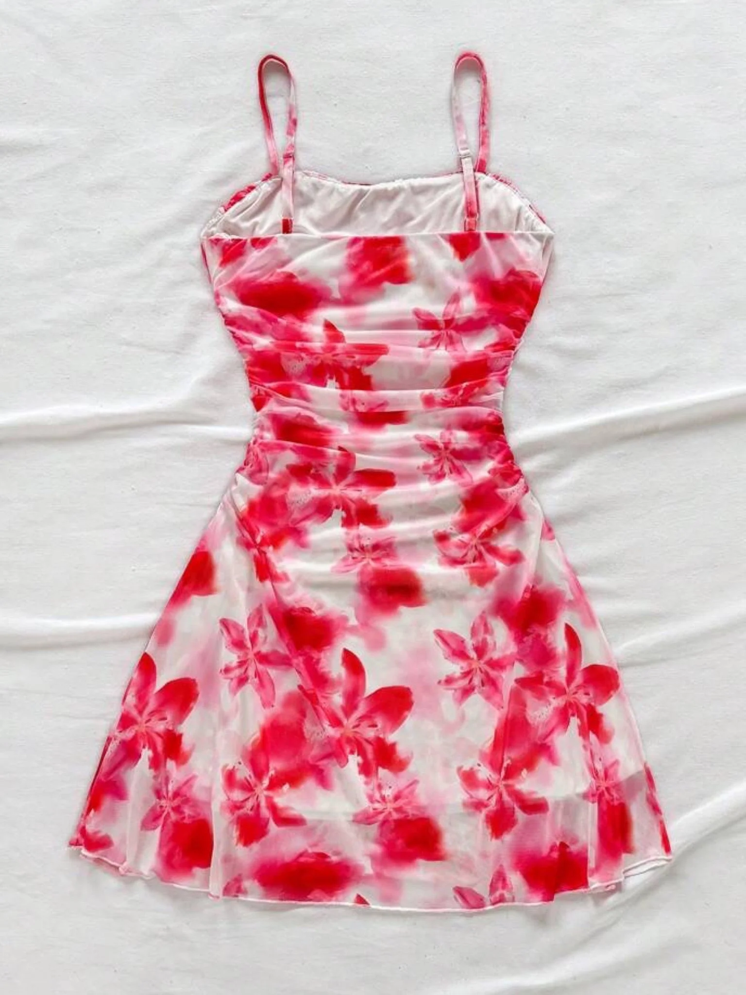 Floral Sexy Party Dress - Image 2