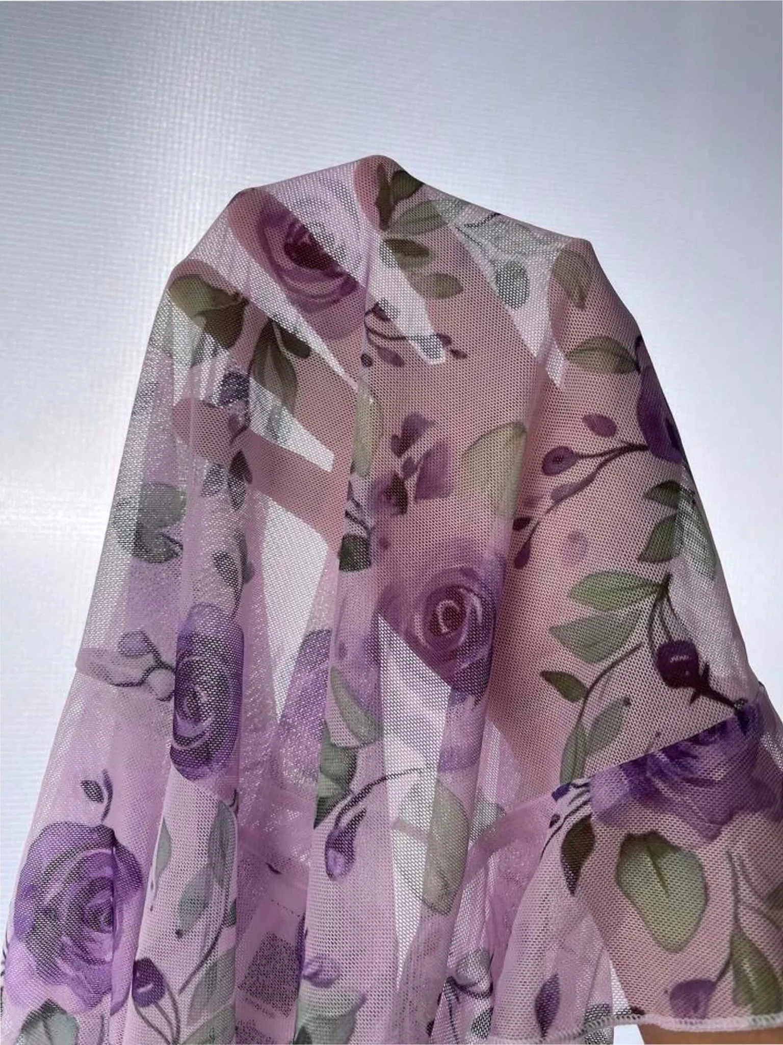 Floral Short Ladies Night Dress - Image 9