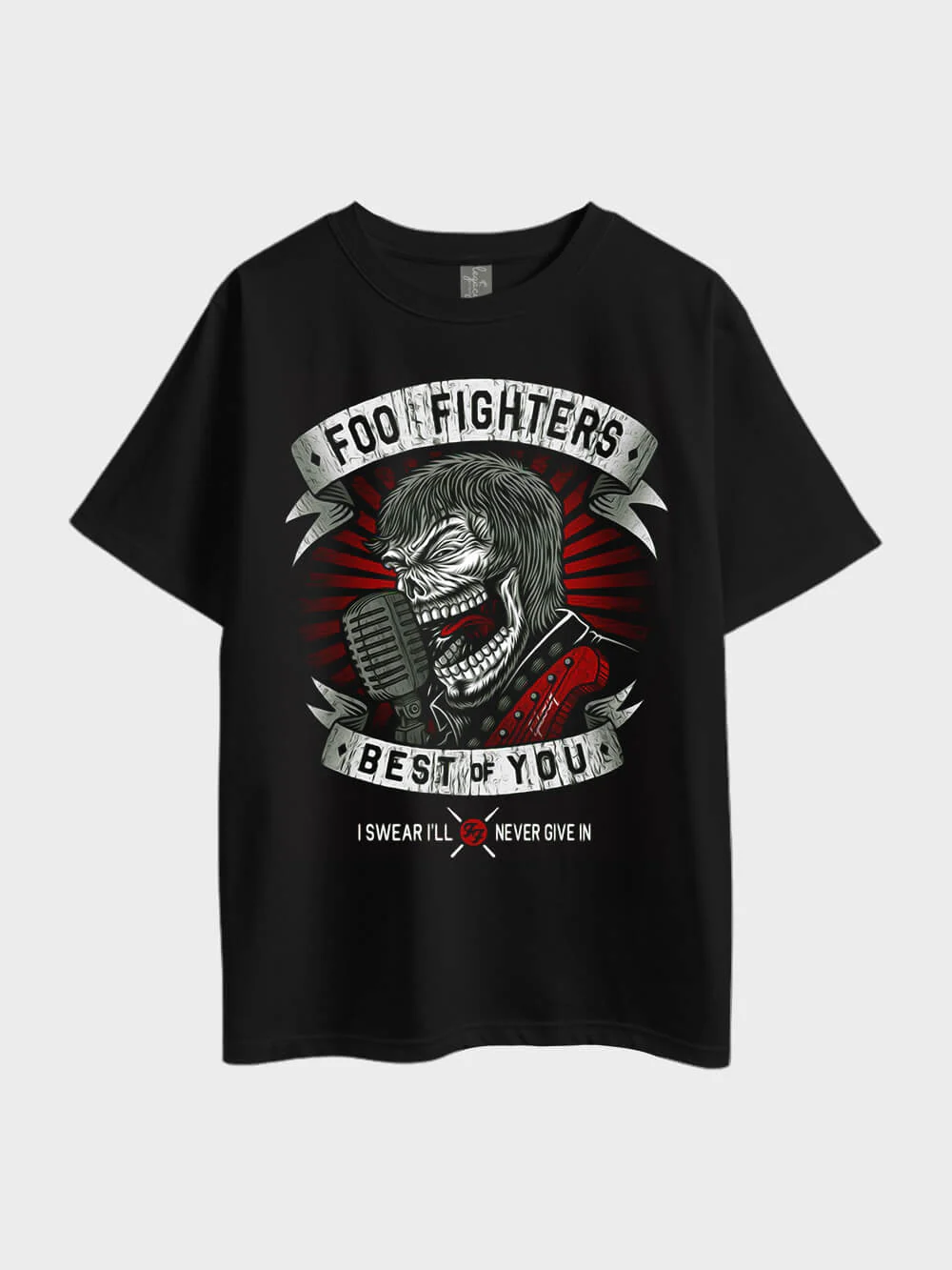 Foo Fighters Best of You Printed Oversized Mens Premium Quality In Cheapest Price Tee Only At Legacy Boutiques Dhaka