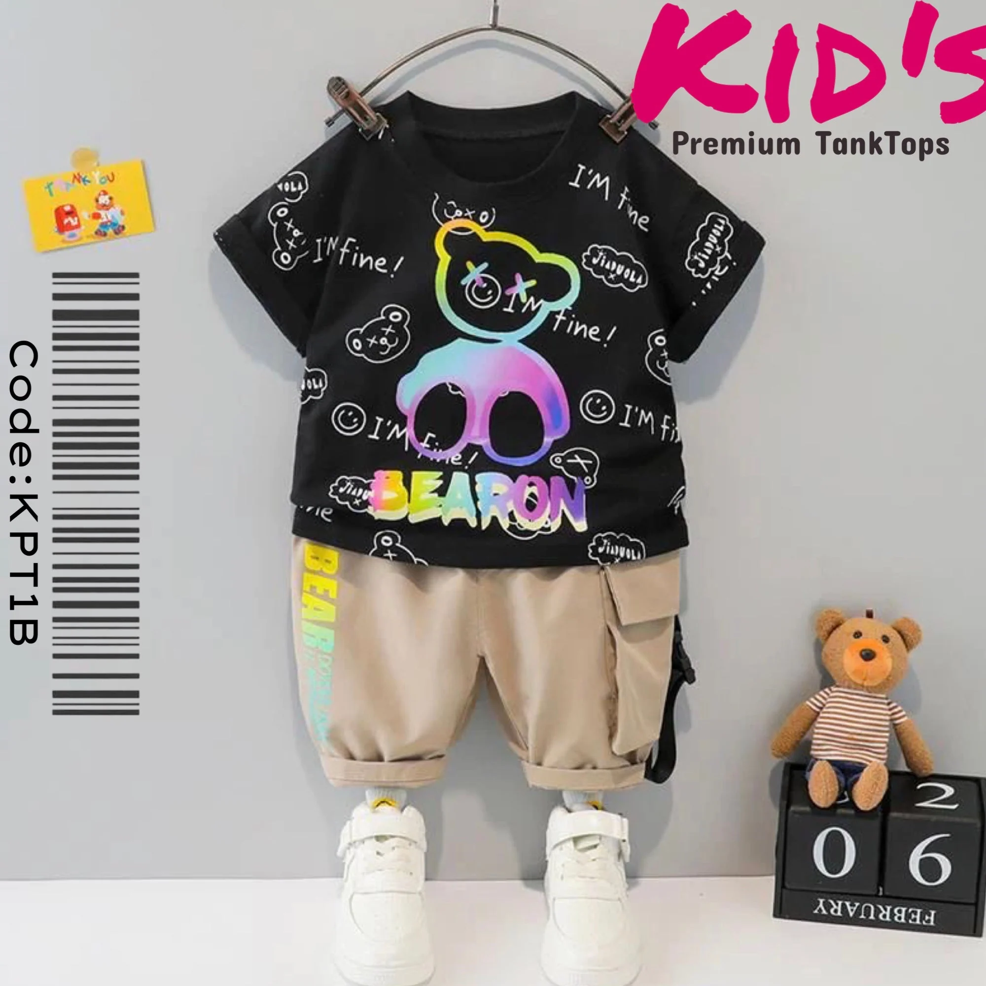 For Summer Clothes For Boys Sets