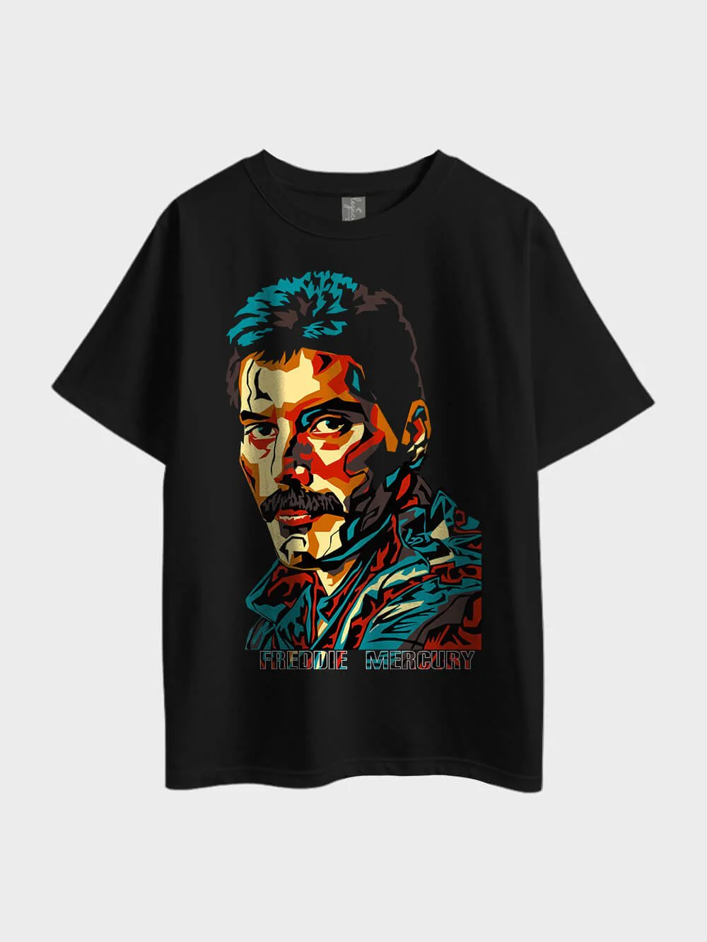 Freddie Mercury Metal Oversized Mens Tee In Lowest Price Only In Dhaka