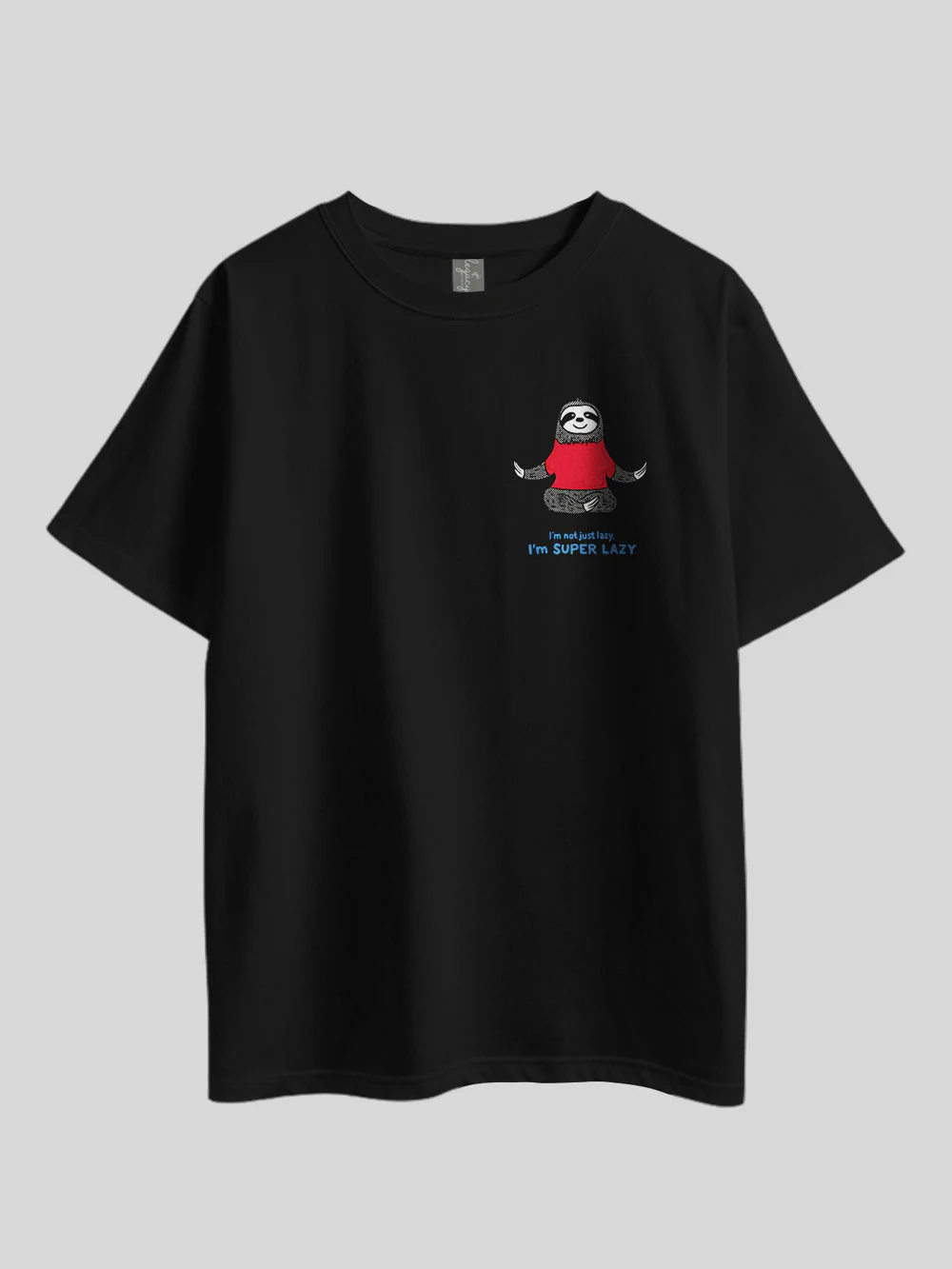 GIMME A BREAK NEED FOR SPEED BRAH SLOTHMODE NOT FAST NOT FURIOUS Graphic Printed Drop Shoulder T-shirt Legacy Boutiques Dhaka - Image 5