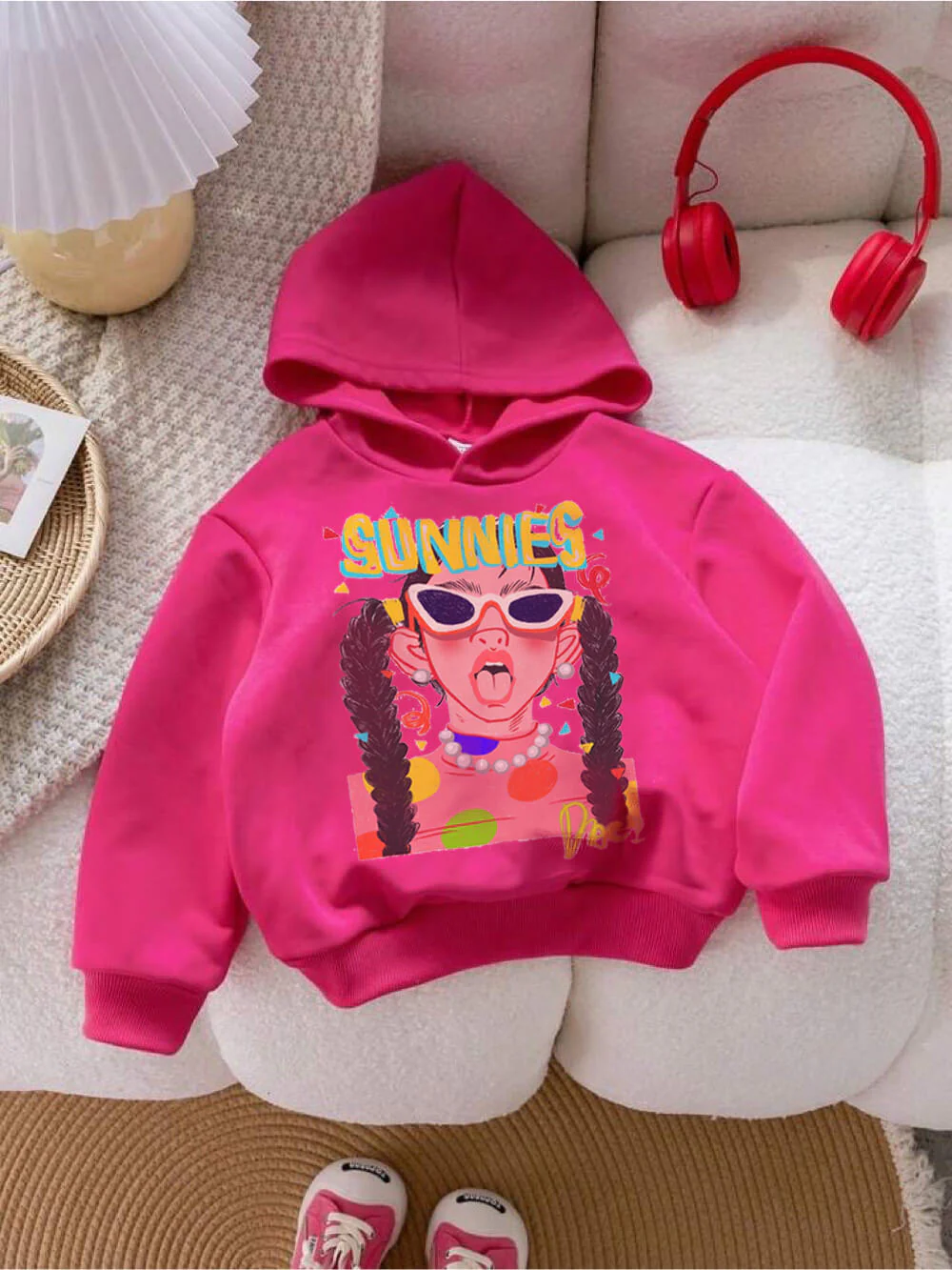 Girls Pink Cotton Toddler Hoodie Legacy Boutiques Bangladesh