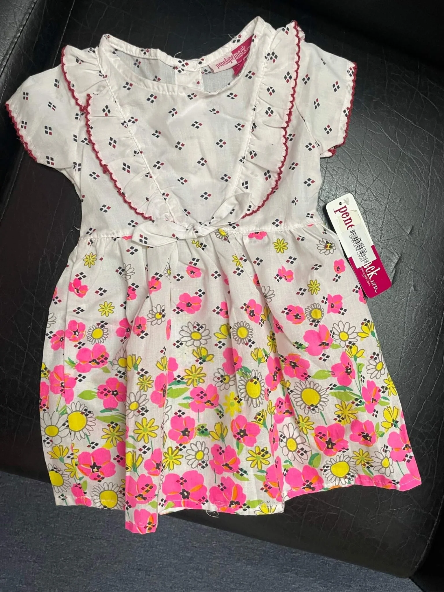 Girls' tops flower print