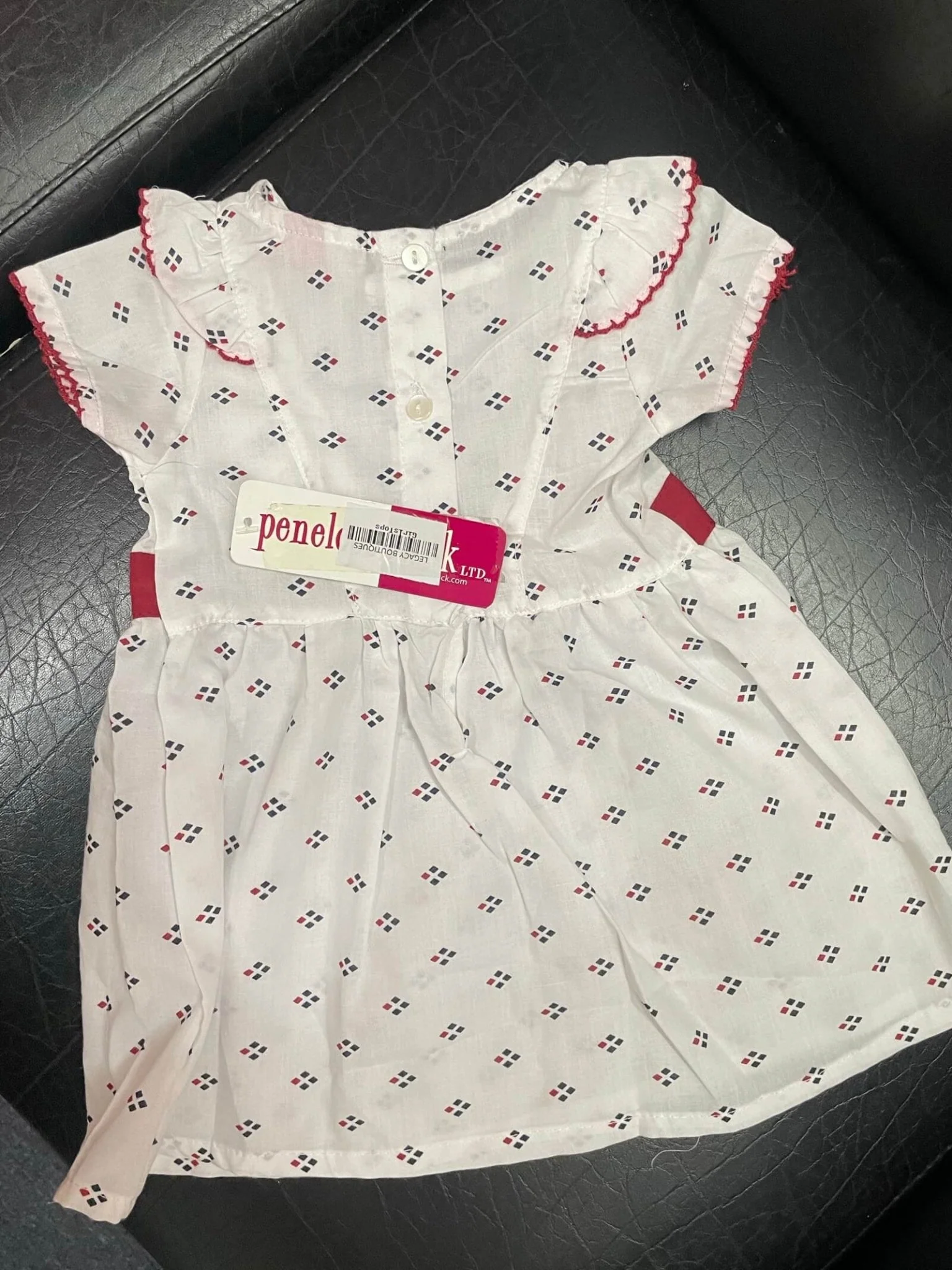 Girls' tops flower print - Image 2