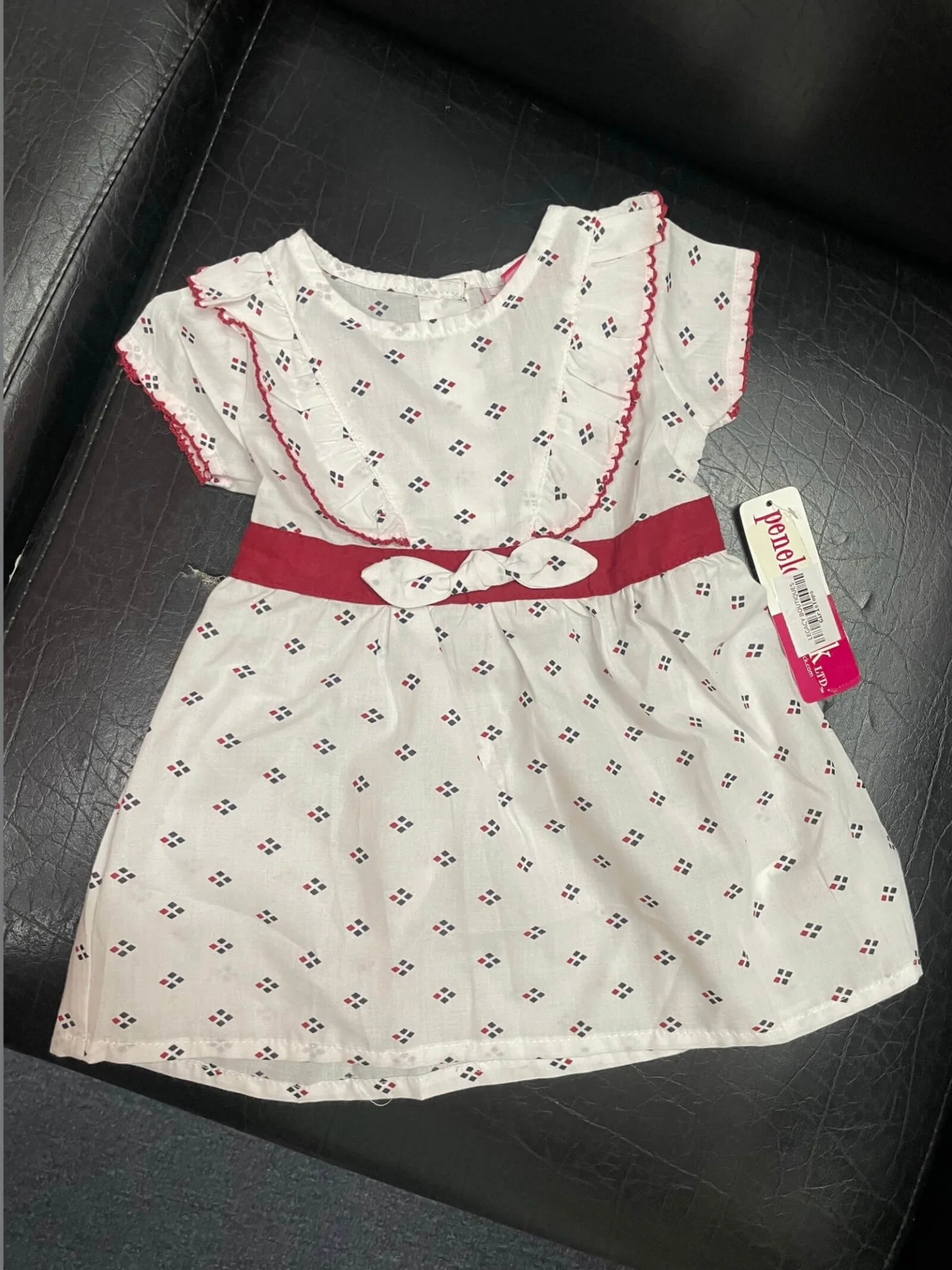 Girls' tops flower print - Image 3