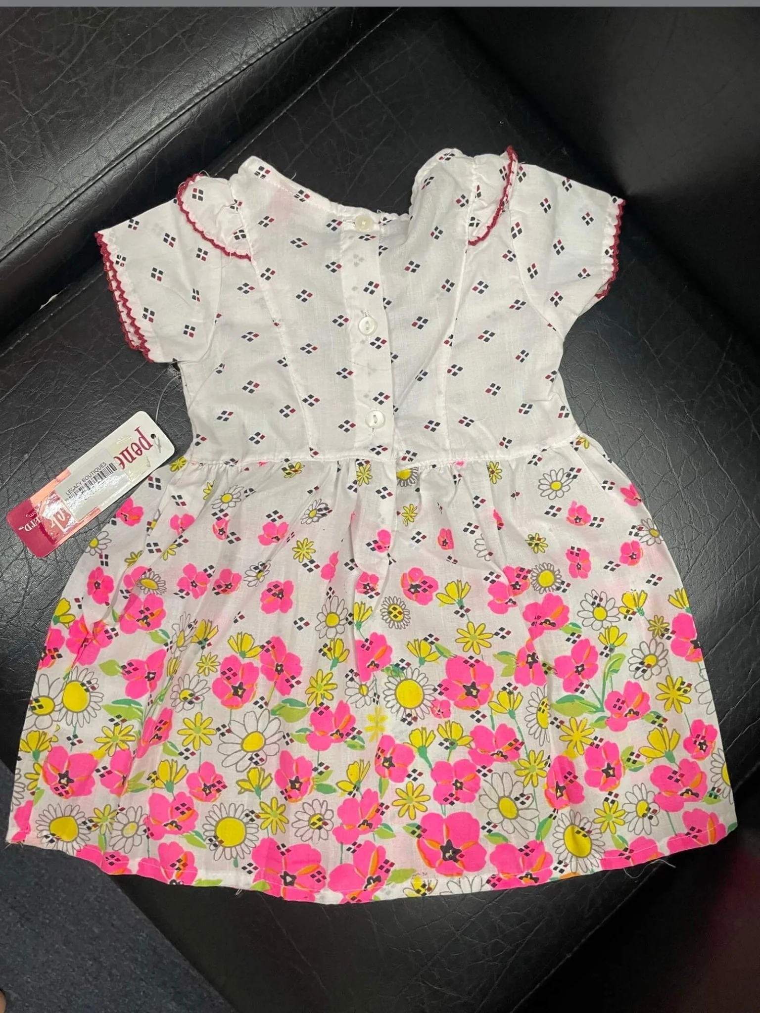 Girls' tops flower print - Image 4