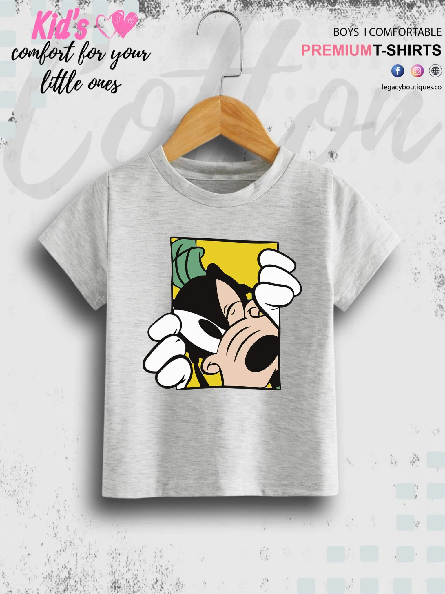 Goofy Dog 1 To 11 Year Boys T-Shirt In Cheapest Price Only In Dhaka - Image 6
