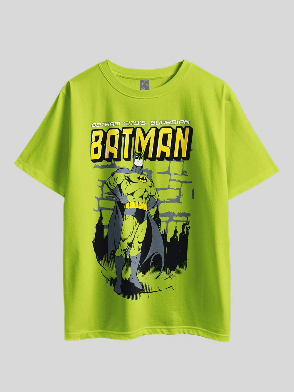 "Gotham City's Guardian Batman" Graphic Printed Drop Shoulder T-shirt Legacy Boutiques Bangladesh