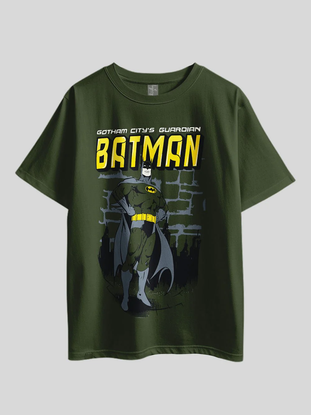 "Gotham City's Guardian Batman" Graphic Printed Drop Shoulder T-shirt Legacy Boutiques Bangladesh - Image 2