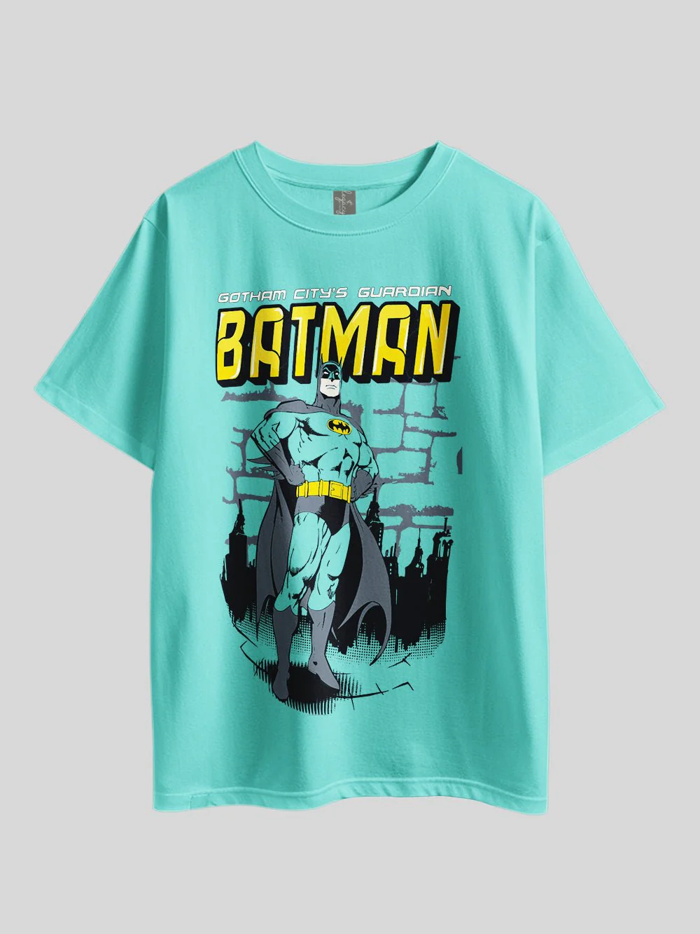 "Gotham City's Guardian Batman" Graphic Printed Drop Shoulder T-shirt Legacy Boutiques Bangladesh - Image 3
