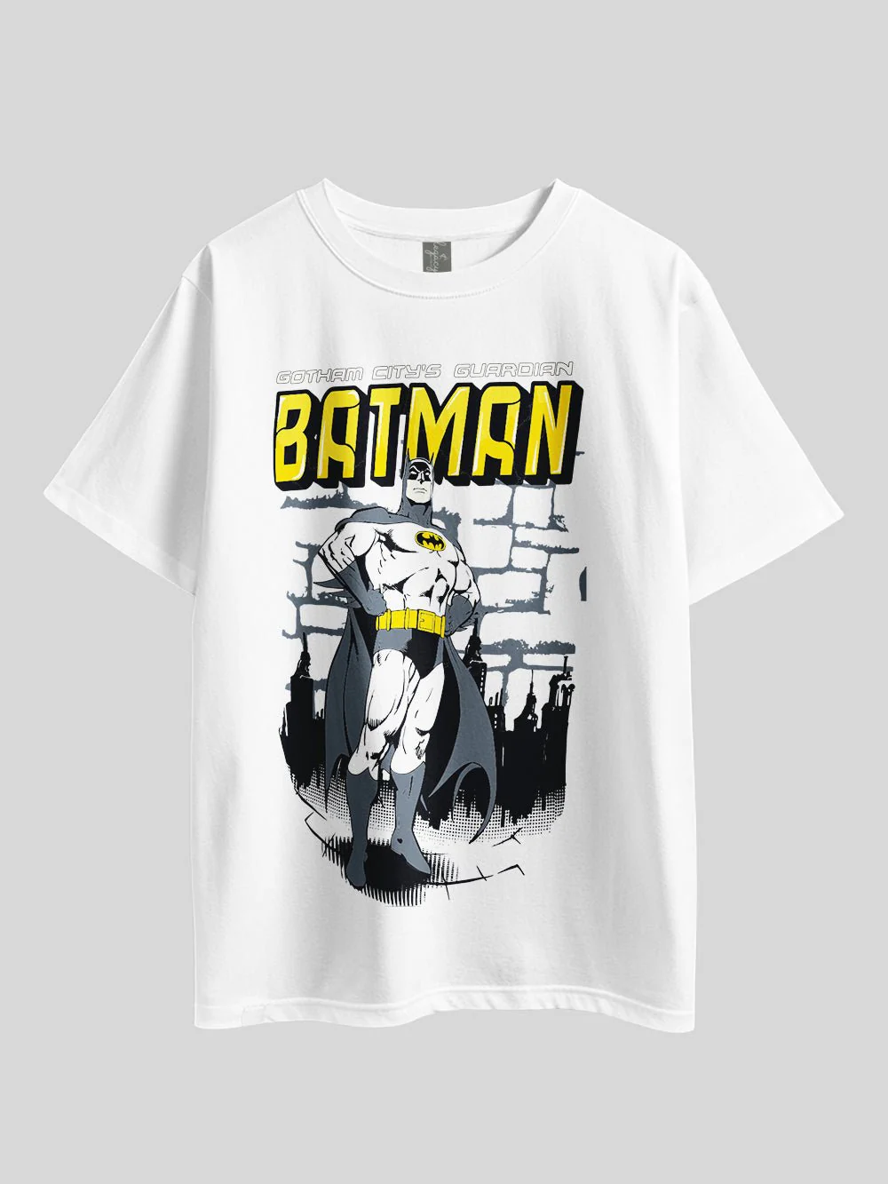 "Gotham City's Guardian Batman" Graphic Printed Drop Shoulder T-shirt Legacy Boutiques Bangladesh - Image 4