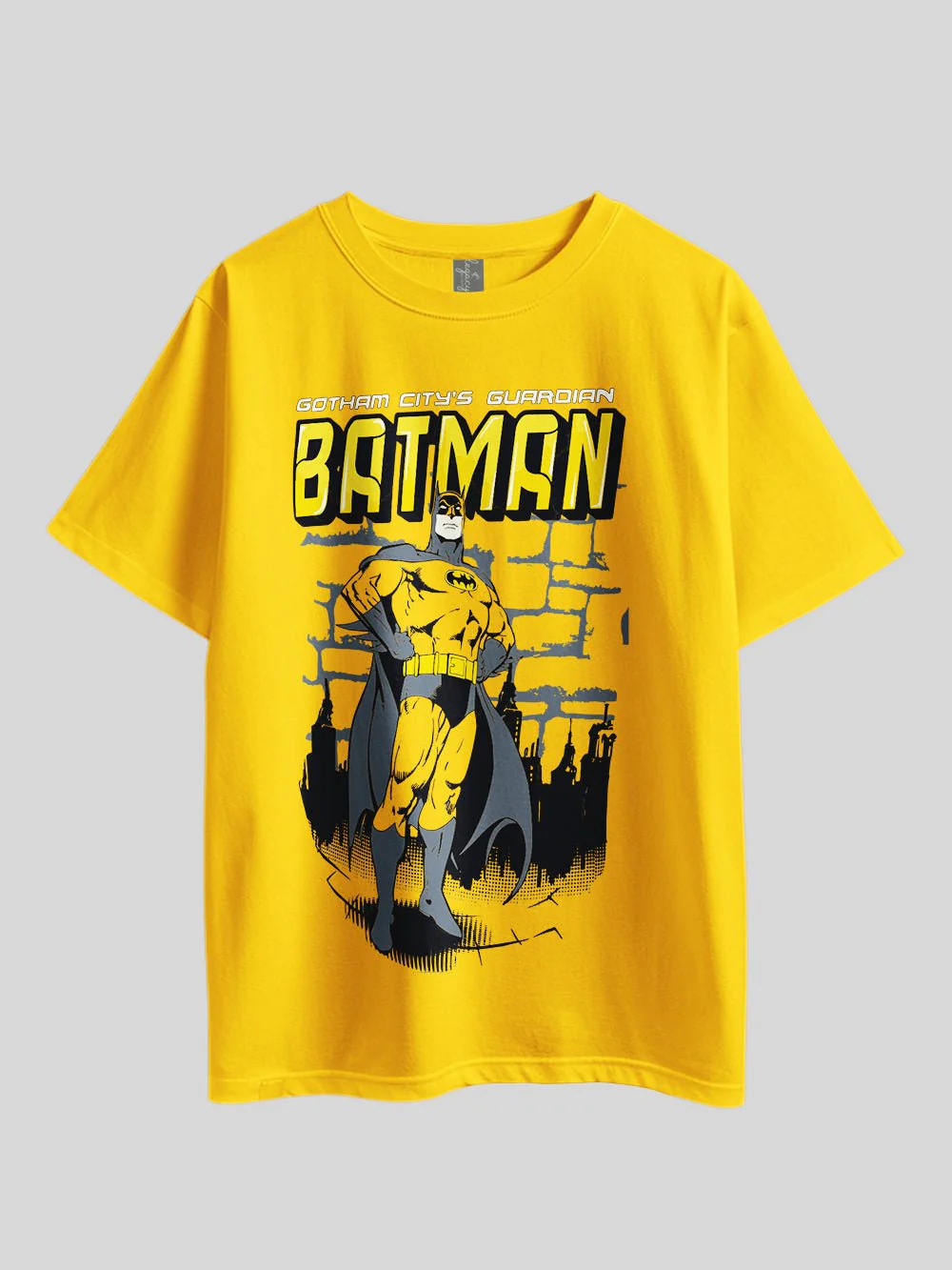 "Gotham City's Guardian Batman" Graphic Printed Drop Shoulder T-shirt Legacy Boutiques Bangladesh - Image 5