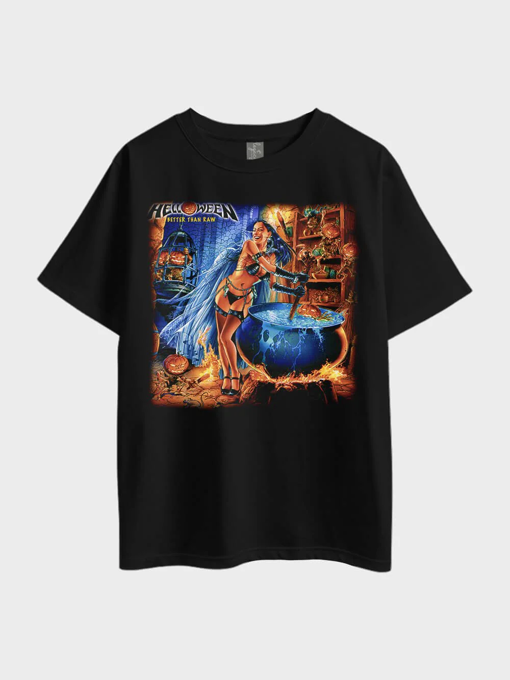 Helloween Better Than Raw Printed Oversized Mens Premium Quality In Lowest Price Tee Only At Legacy Boutiques BD