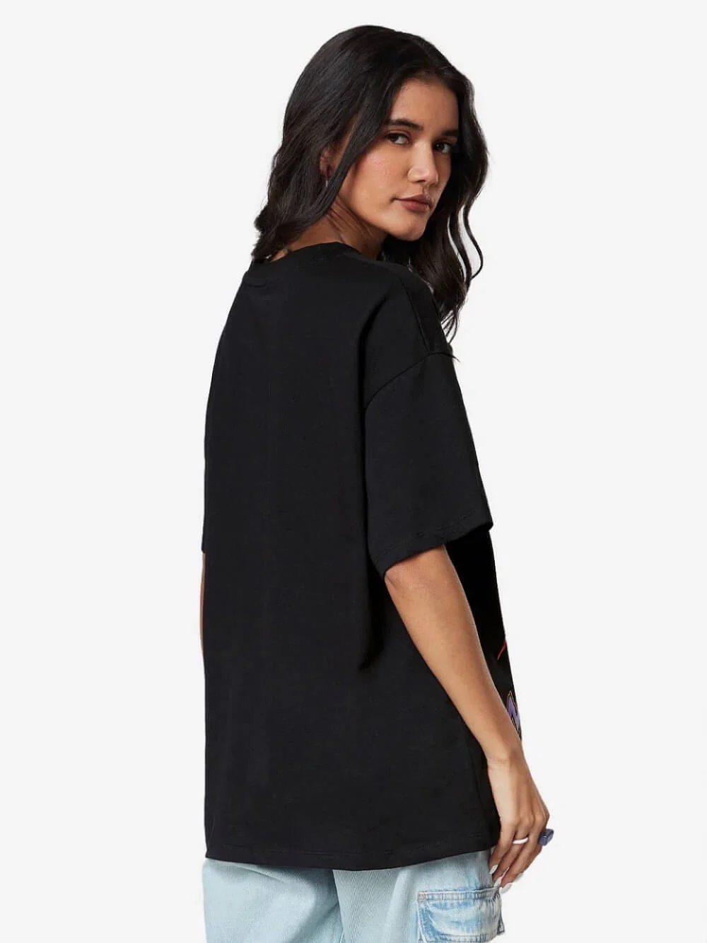 Hopeless Romantic Printed Womens Drop Shoulder T shirt In Reasonable Price Legacy Boutiques Dhaka - Image 2