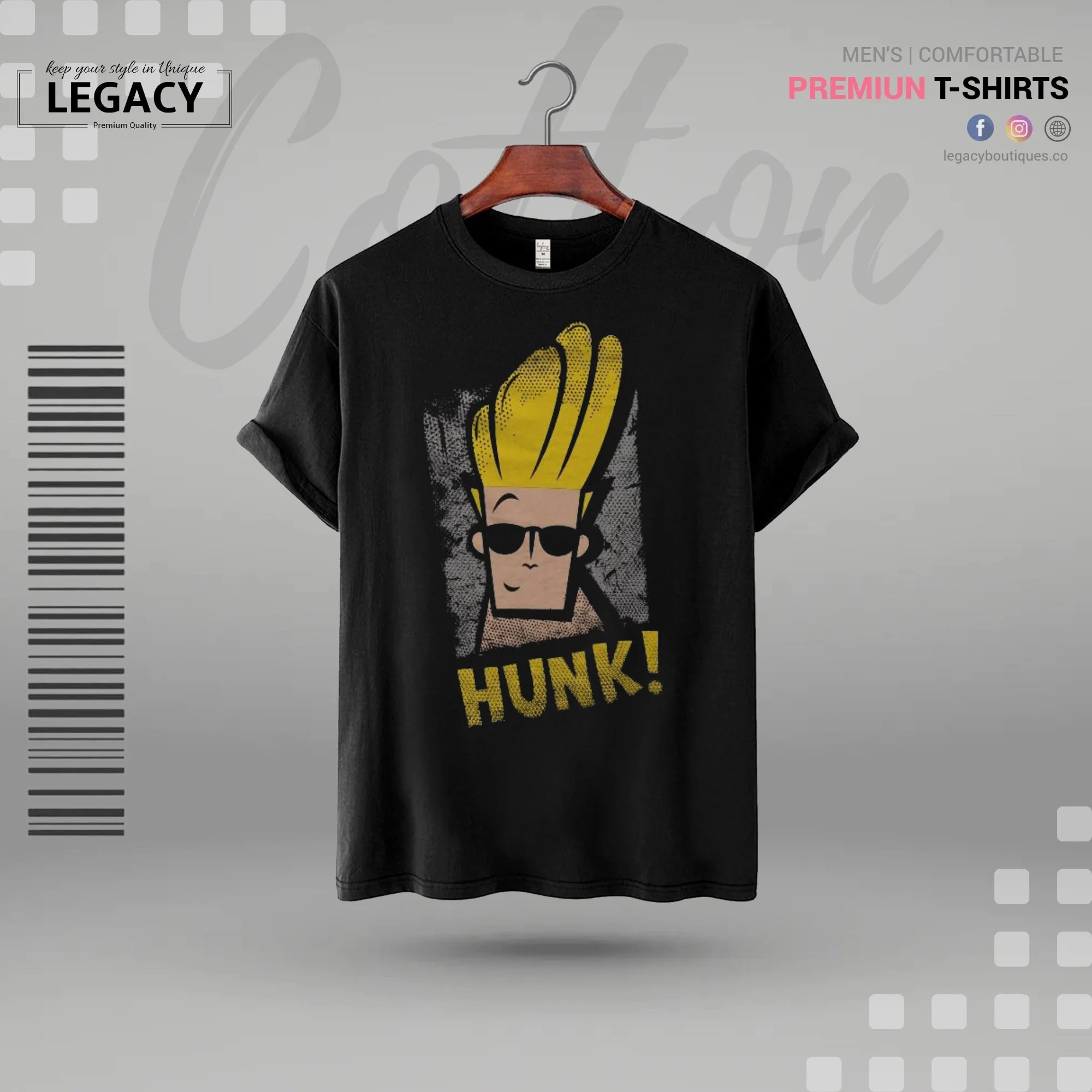 Hunk Men Premium Designer Edition T Shirt
