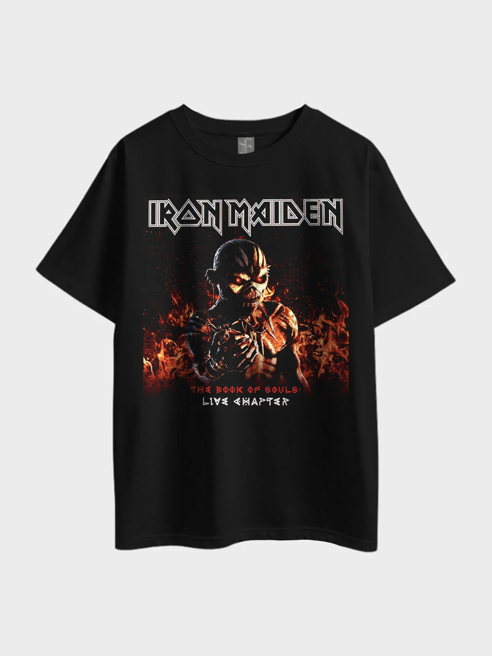 Iron Maiden The Book of Souls Heavy Metal Oversized Mens Premium Quality Tee At Legacy Boutiques Bangladesh