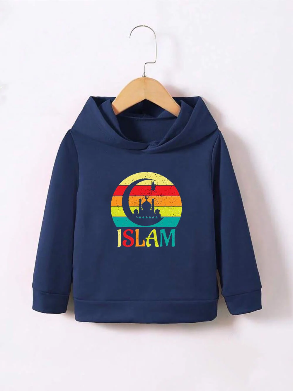 Islam Is Peace Printed Baby Boy And Girl Cotton Hoodie In Dhaka