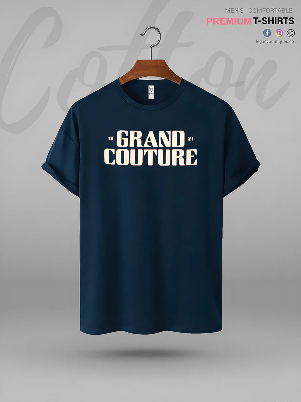 It's A Grand Couture Print High Quality Men's Tshirt In Lowest Price