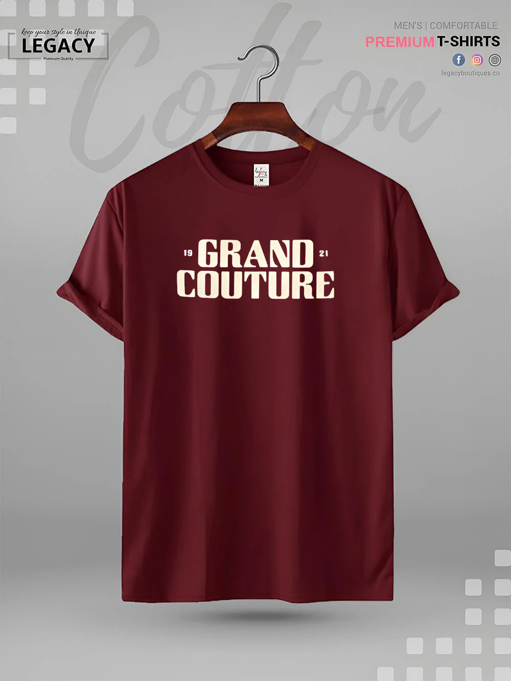 It's A Grand Couture Print High Quality Men's Tshirt In Lowest Price - Image 3