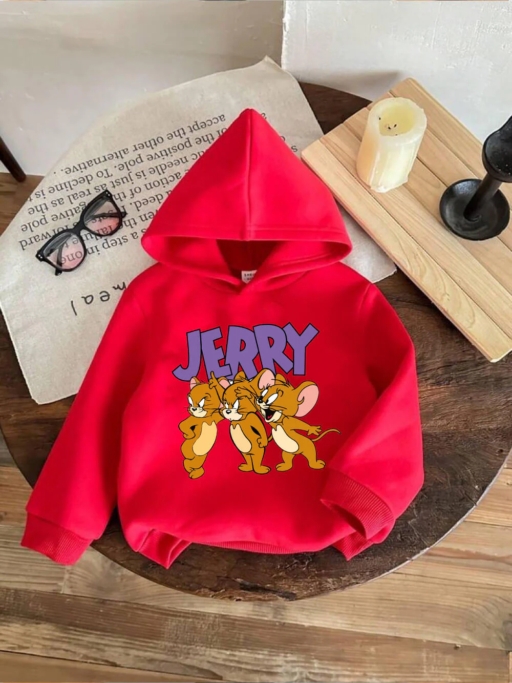 Jerry Printed Casual Hoodie For Baby Boys Girls Legacy Boutiques Bangladesh