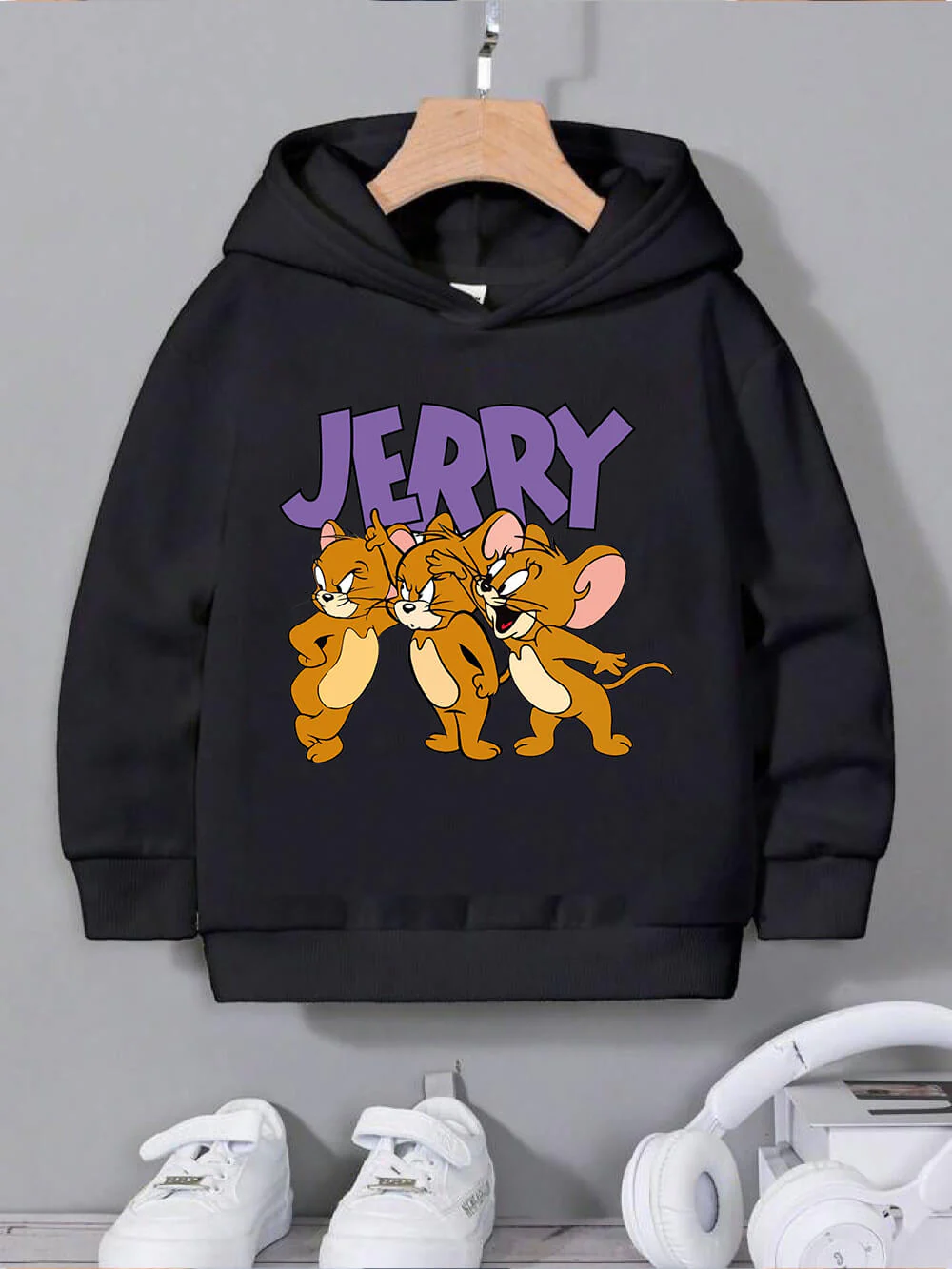 Jerry Printed Casual Hoodie For Baby Boys Girls Legacy Boutiques Bangladesh - Image 2
