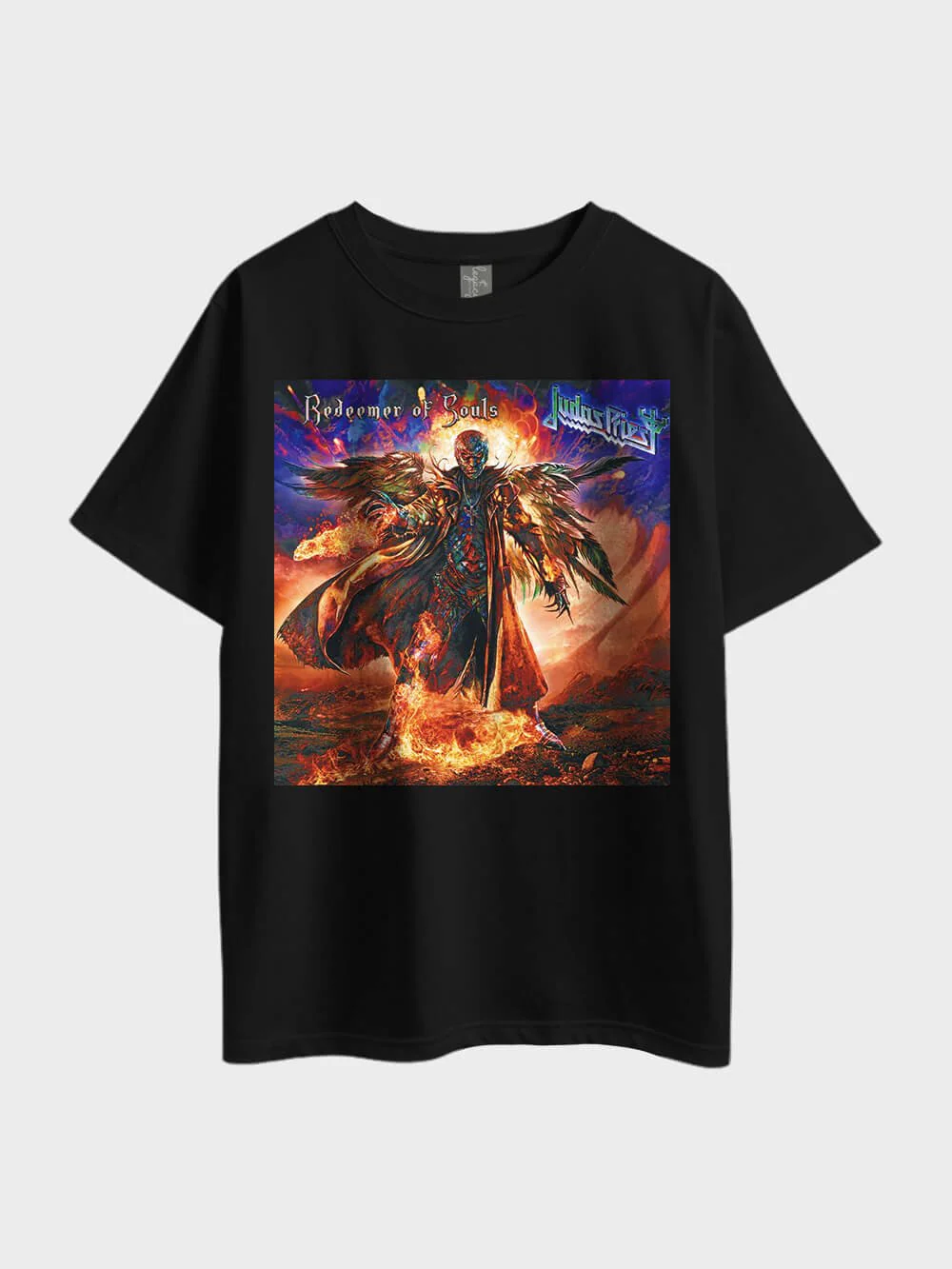 Judas Priest Redeemer of Souls Metal Oversized Mens Best Quality Tee Only At Legacy Boutiques BD