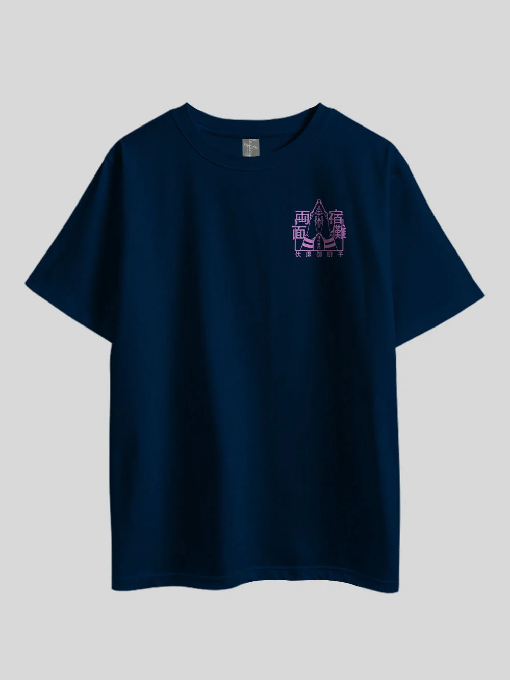 JUJUTSU KAISEN KNOW YOUR PLACE FOOL Anime Theme Graphic Printed Drop Shoulder T-shirt Legacy Boutiques Dhaka - Image 10
