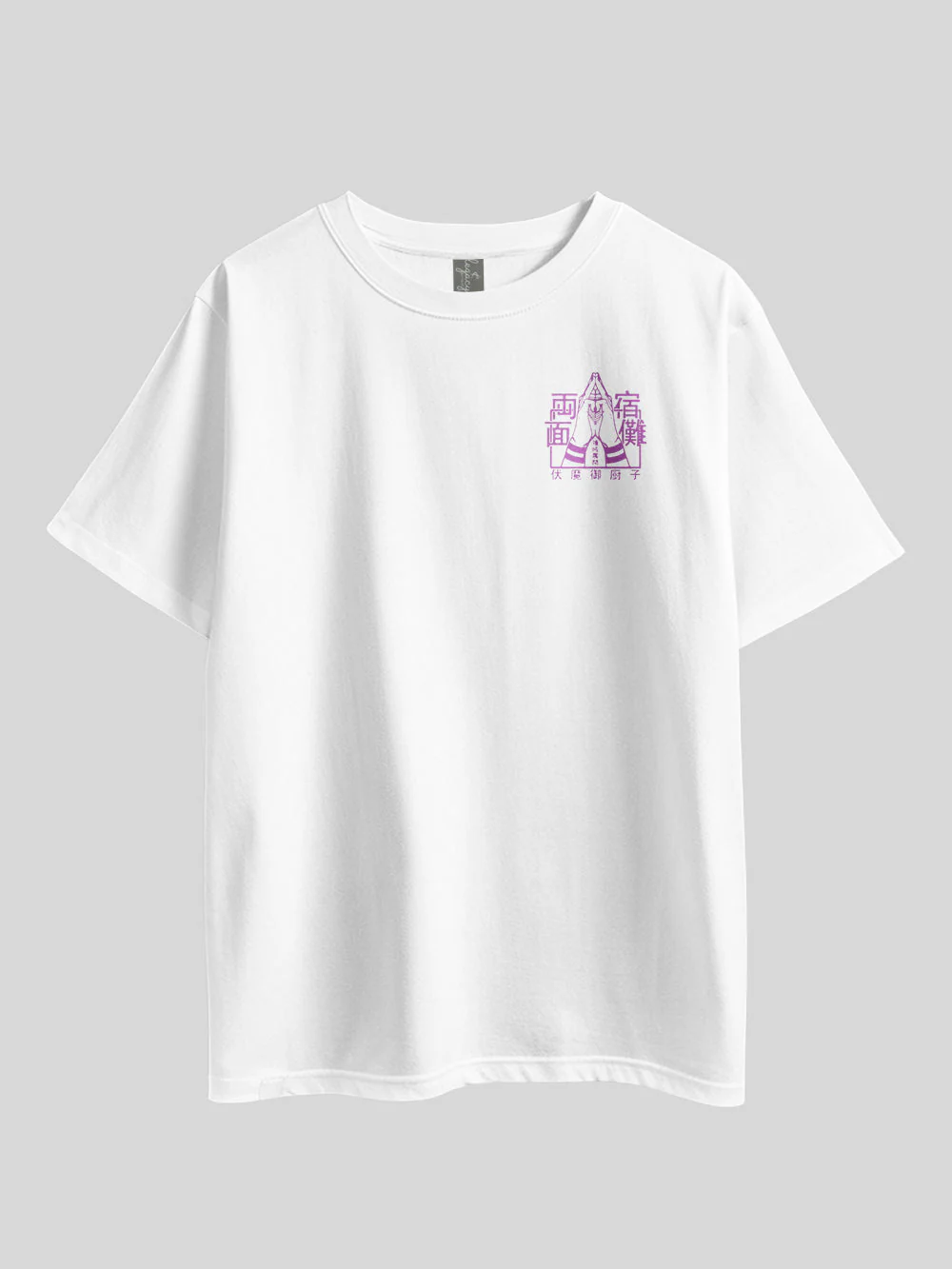 JUJUTSU KAISEN KNOW YOUR PLACE FOOL Anime Theme Graphic Printed Drop Shoulder T-shirt Legacy Boutiques Dhaka - Image 13