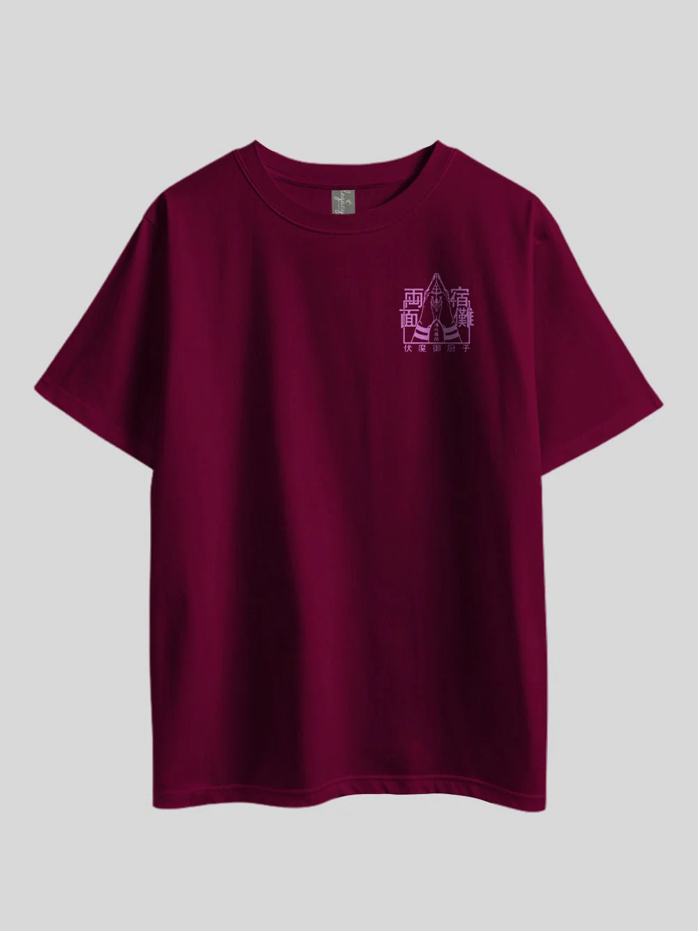 JUJUTSU KAISEN KNOW YOUR PLACE FOOL Anime Theme Graphic Printed Drop Shoulder T-shirt Legacy Boutiques Dhaka - Image 9