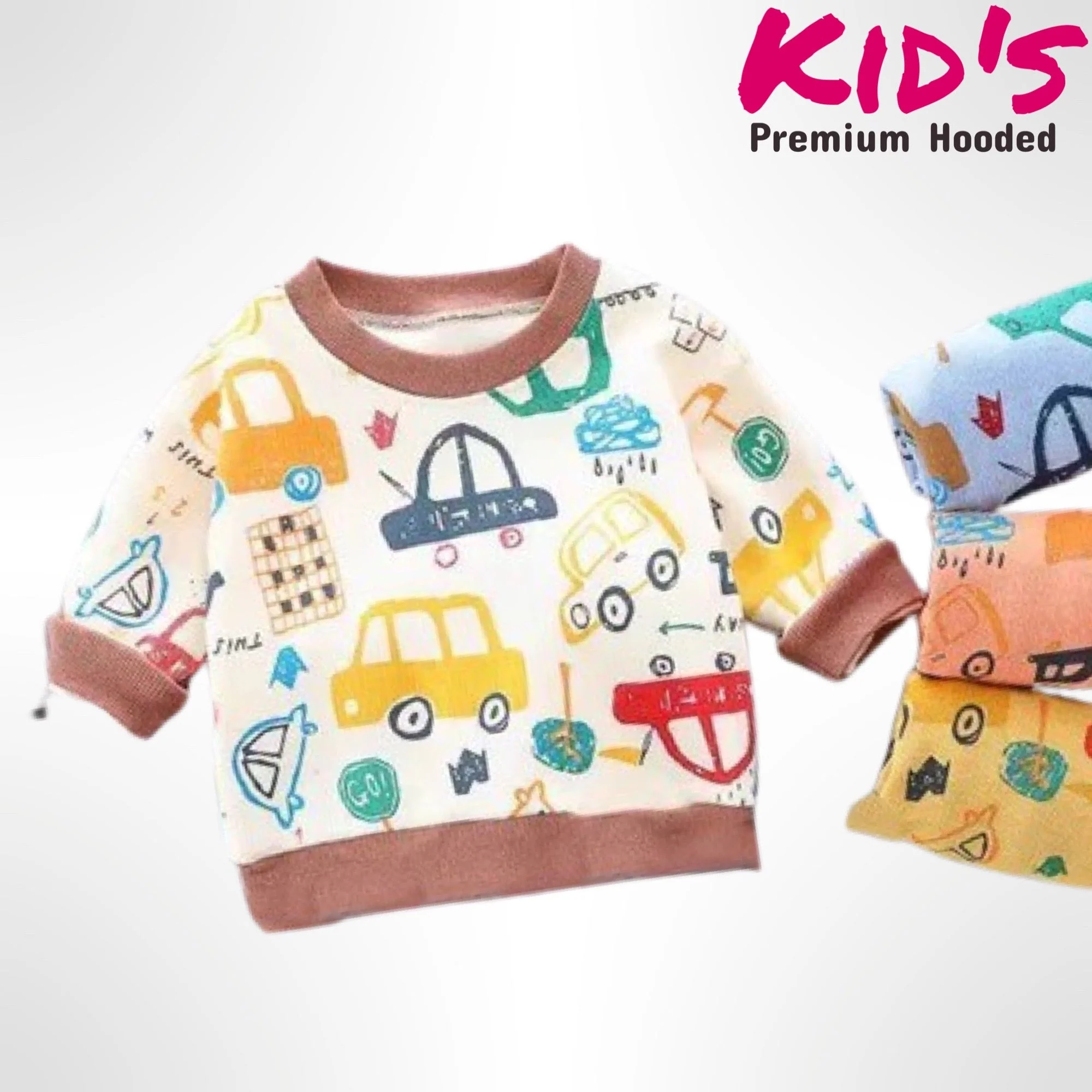 Kids Autumn Winter Collection Minnie's Cotton Sweatshirt Long Sleeve For Infant Girl Boys