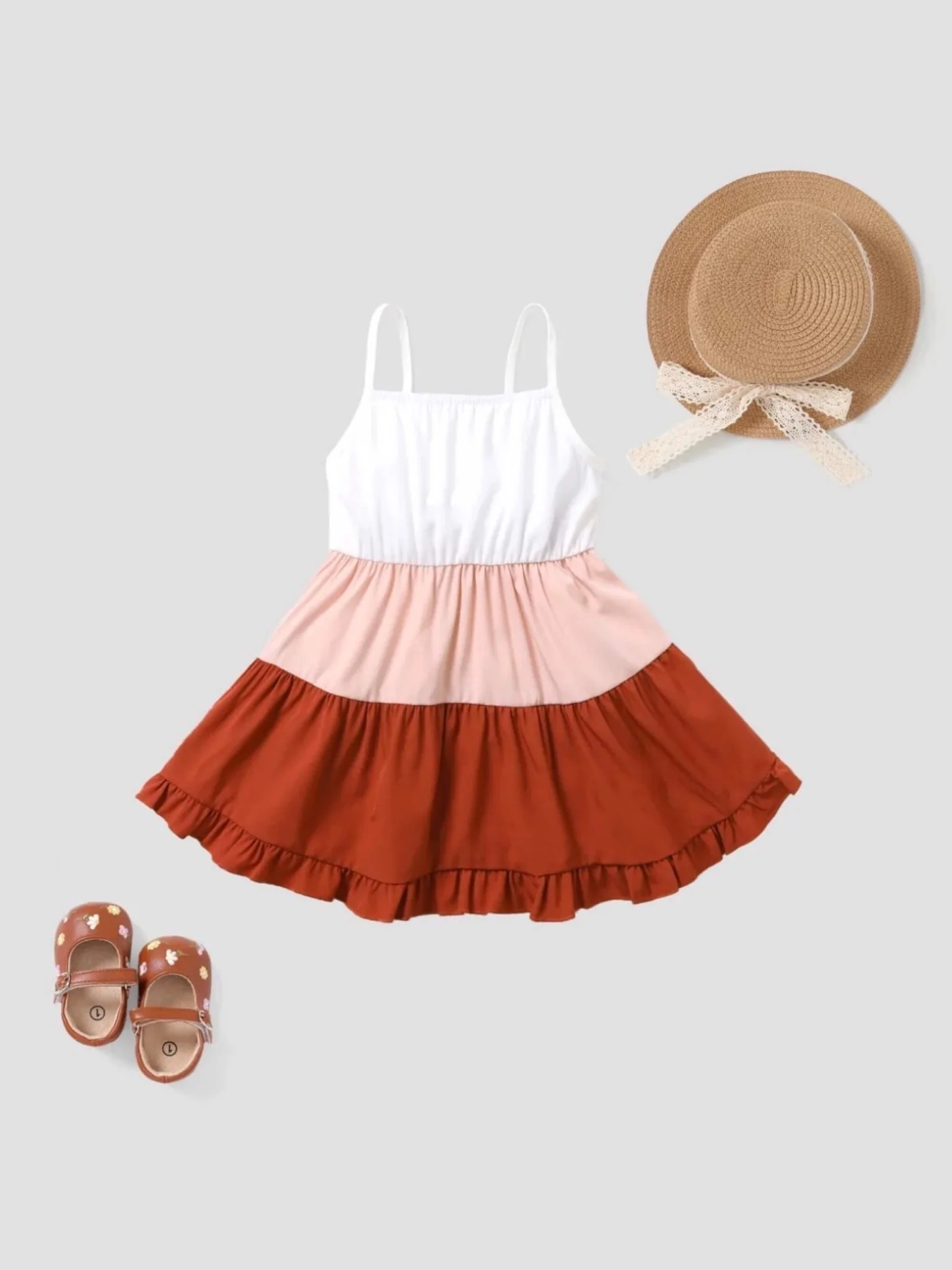 Kids cotton summer frock dress