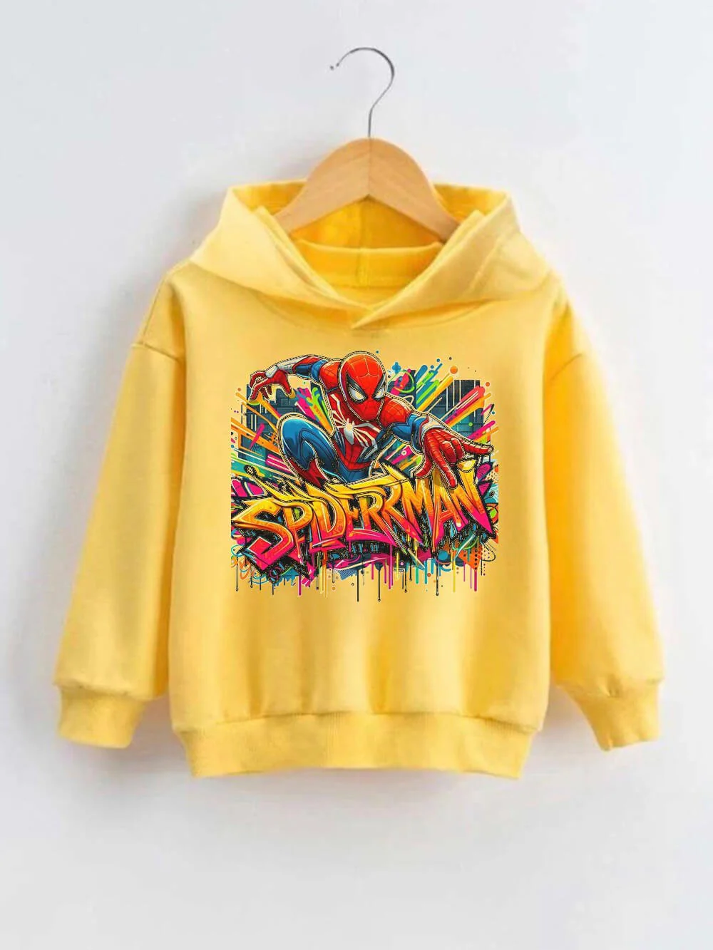 Kids Favorite Friendly Spiderman Casual Hoodie Legacy Boutiques Dhaka - Image 2