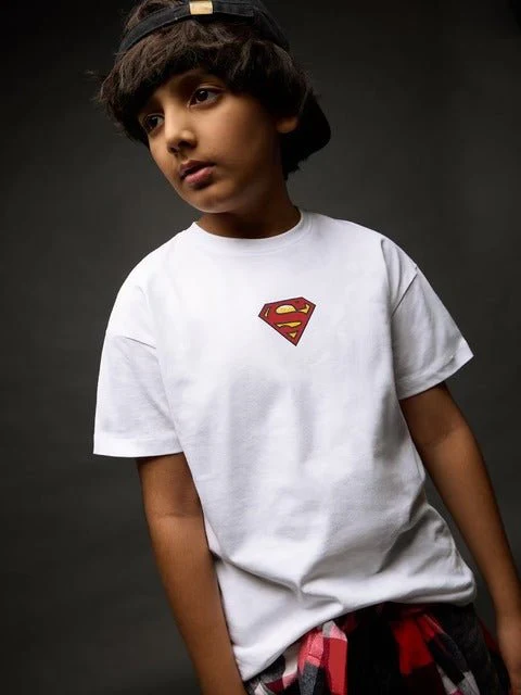 Kids T-Shirt The Hero With A Job Superman Printed 1 To 11 Year